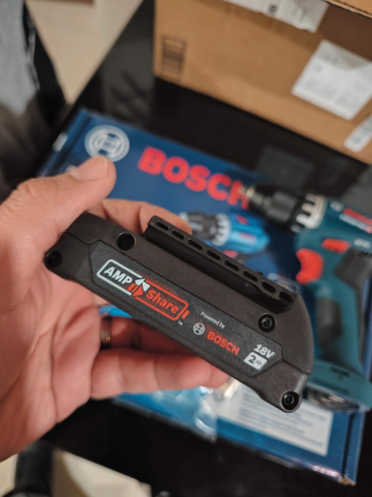 Bosch GSR18V-400B12 18V Compact Brushless 1/2 In. Drill/Driver Kit with (1) 2 Ah Standard Battery customer photo 1
