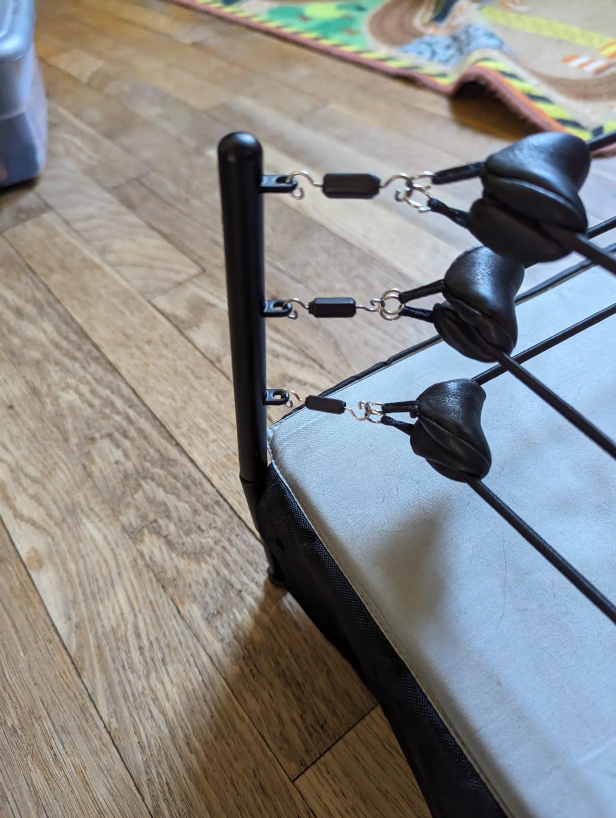 Premium Metal Real Scale Wrestling Ring for Wrestling Action Figures customer photo 3