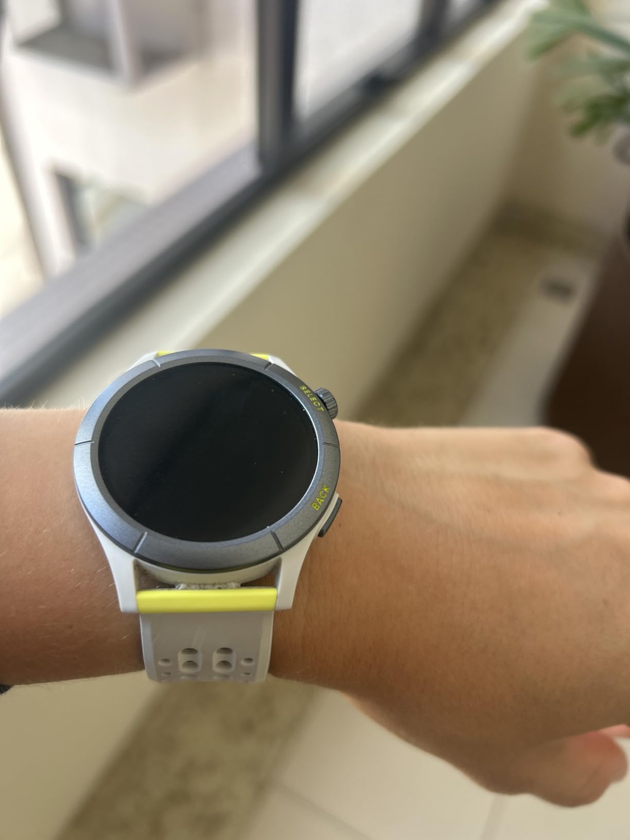 Amazfit Falcon Premium Smart Watch 49mm, Fitness Watch, Dual-Band GPS, AI Fitness Coach, Titanium, 14-Day Battery, 200m Water-Resistant, Activity Trackers and Smartwatches for Android and iPhone customer photo 2