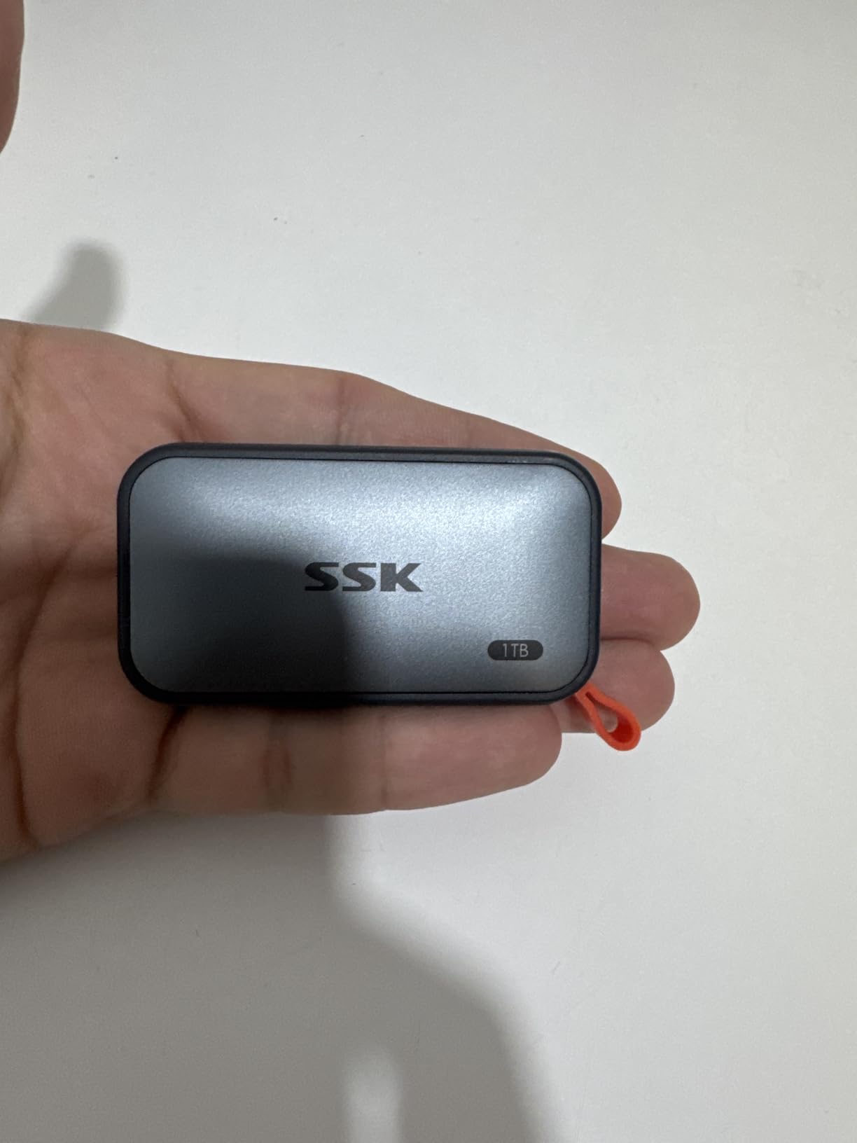 SSK Portable SSD 1TB External Solid State Drives, up to 1050MB/s USB C SSD External Hard Drive USB 3.2 Gen2 customer photo 2