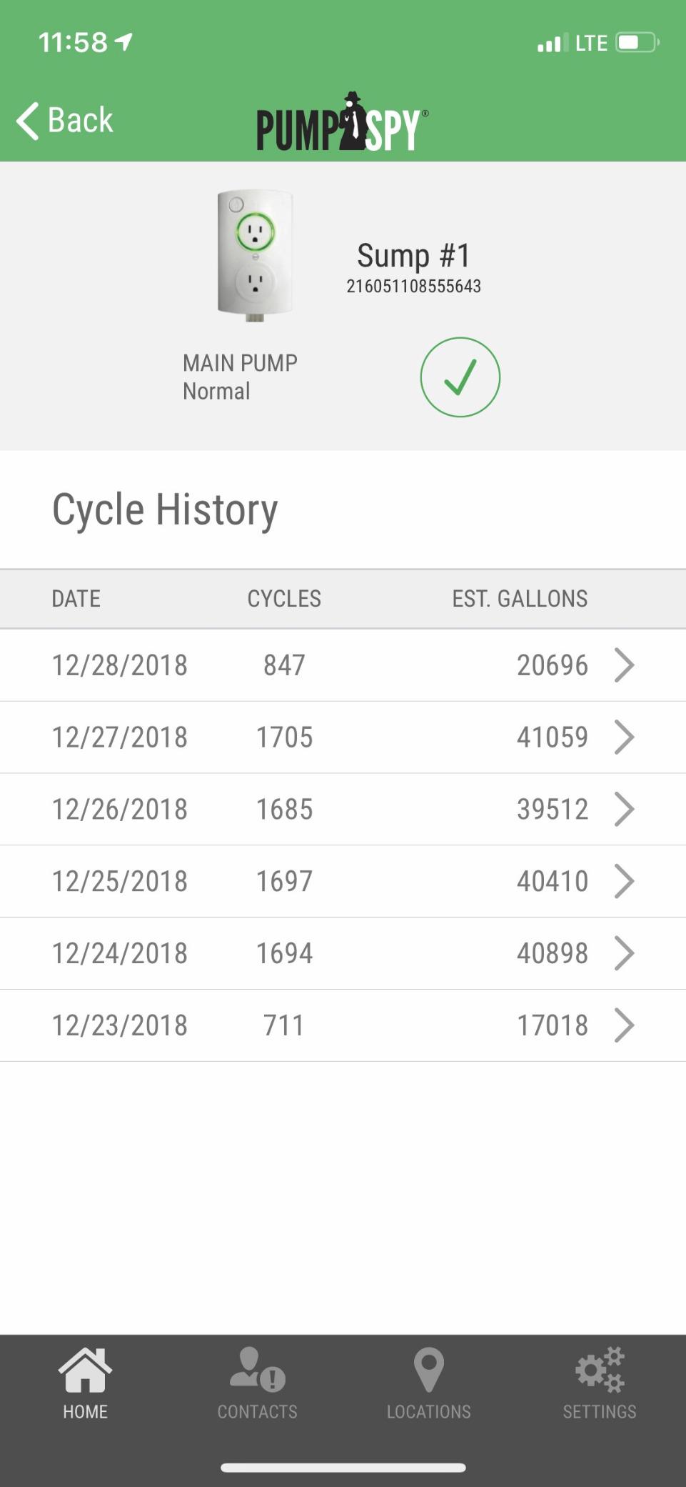 PumpSpy WiFi Sump Pump Smart Outlet 2.0 with Internet Monitoring & Alerts, WiFi Sump Pump Monitor that Connects to 24/7 Remote Monitoring Service, PumpSpy App Available on iOS and Android Devices customer photo 1