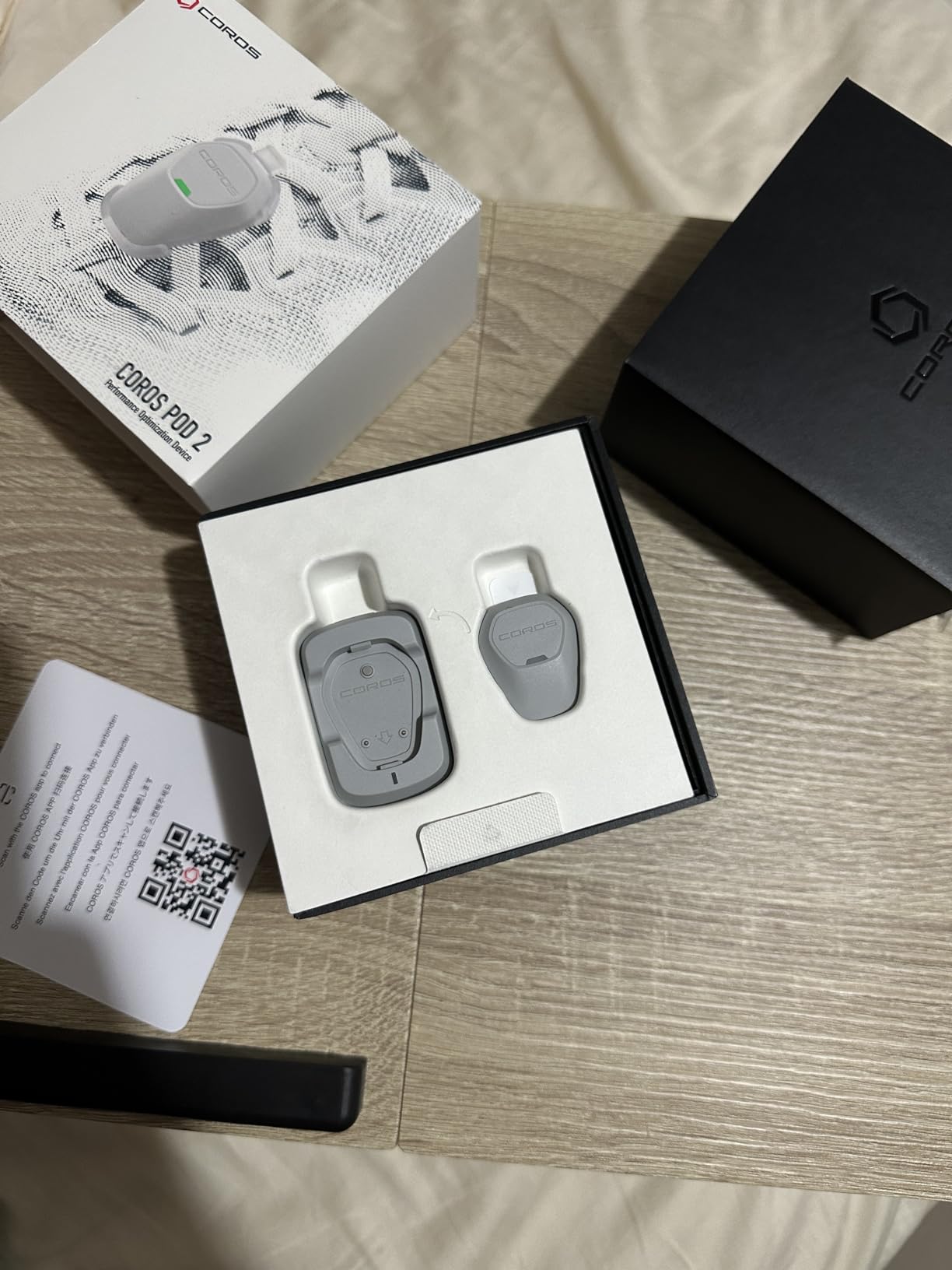 COROS POD 2, Watch Sensor Accessory, Accurate Indoor and Treadmill Distance Measurement, More Sensitive Real-time Pace, Improves GPS Data customer photo 1
