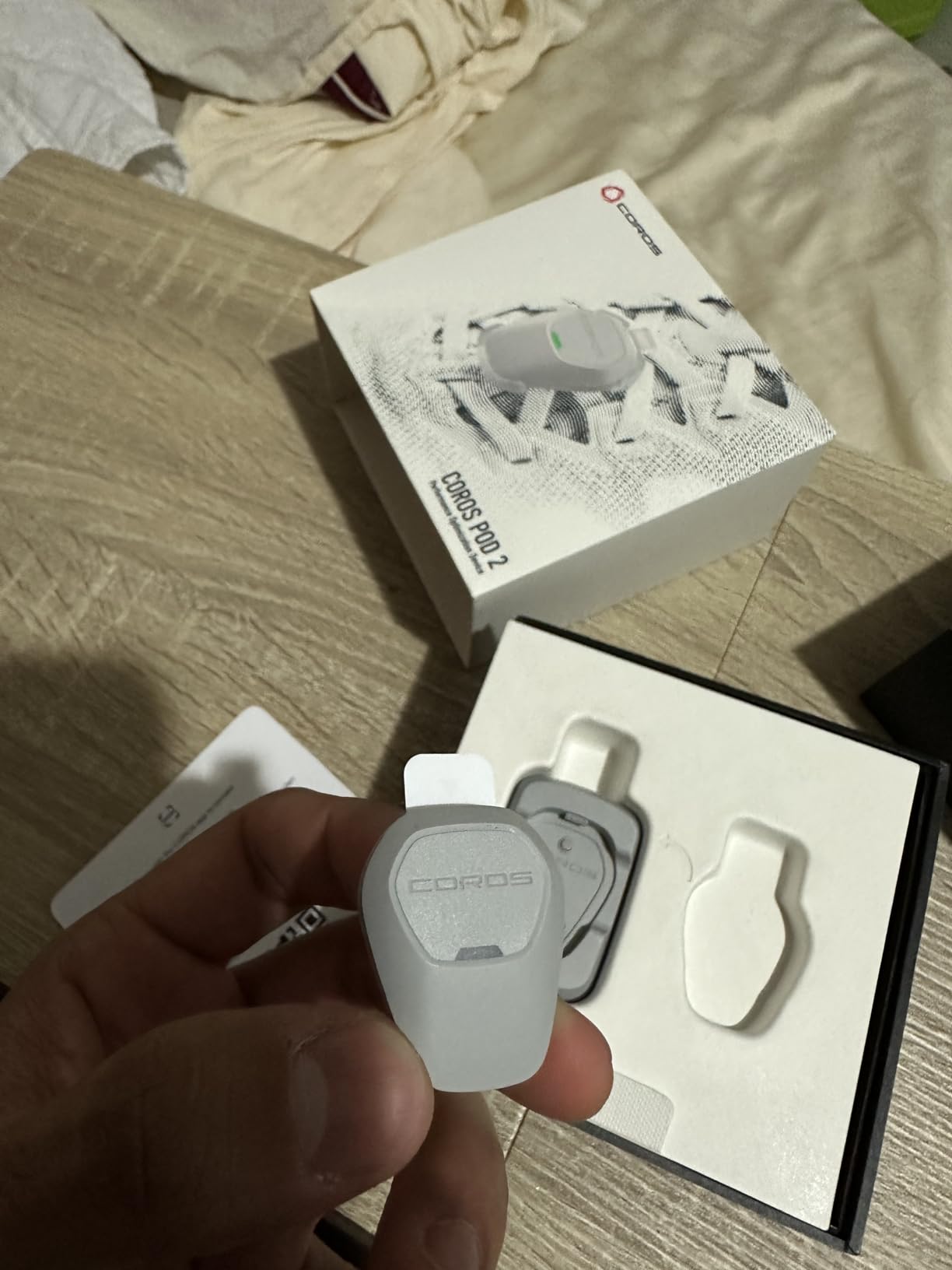 COROS POD 2, Watch Sensor Accessory, Accurate Indoor and Treadmill Distance Measurement, More Sensitive Real-time Pace, Improves GPS Data customer photo 2