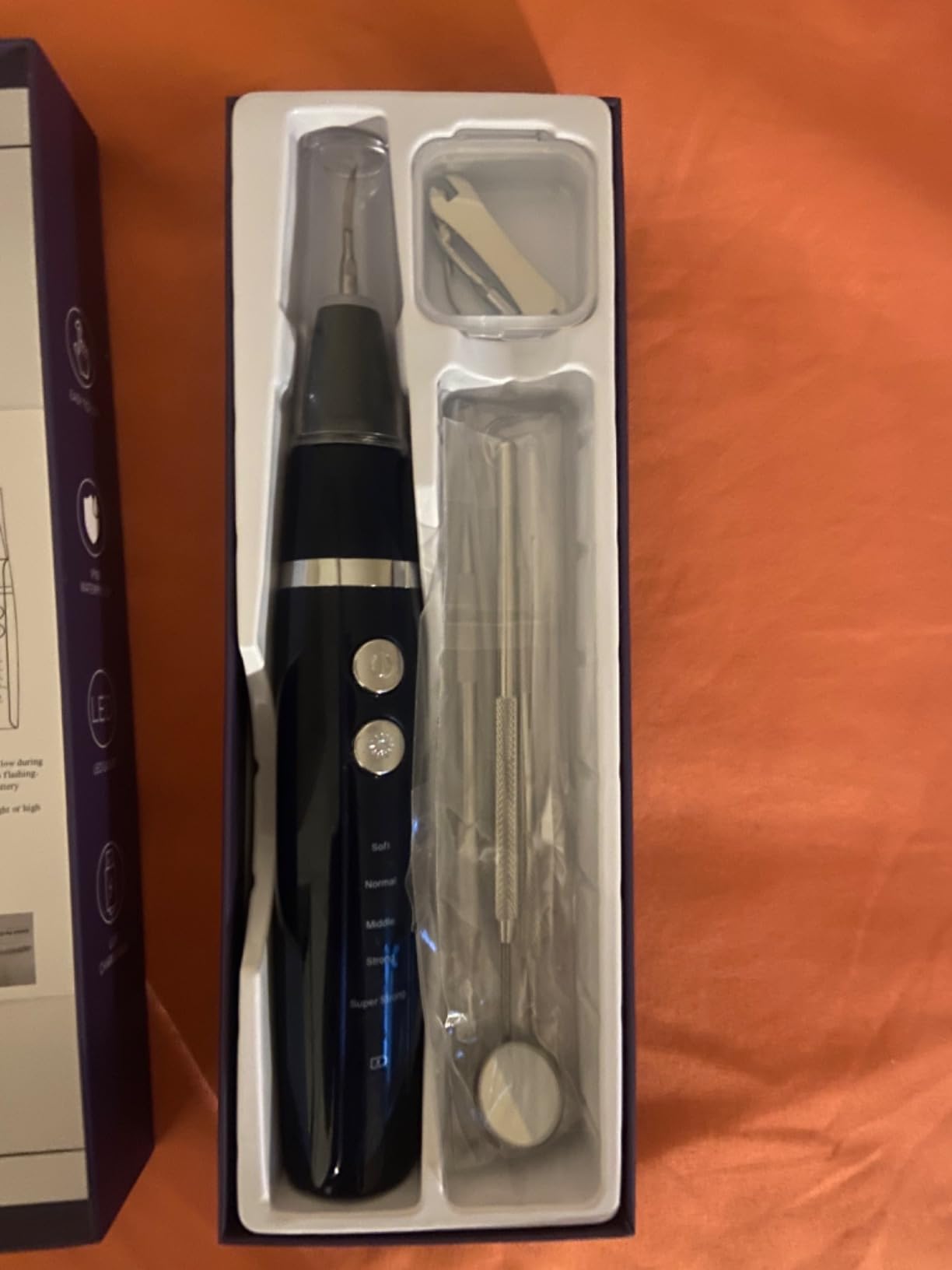 Plaque Remover for Teeth - Tartar Remover for Teeth, Dental Calculus Remover Teeth Cleaning Kit customer photo 1
