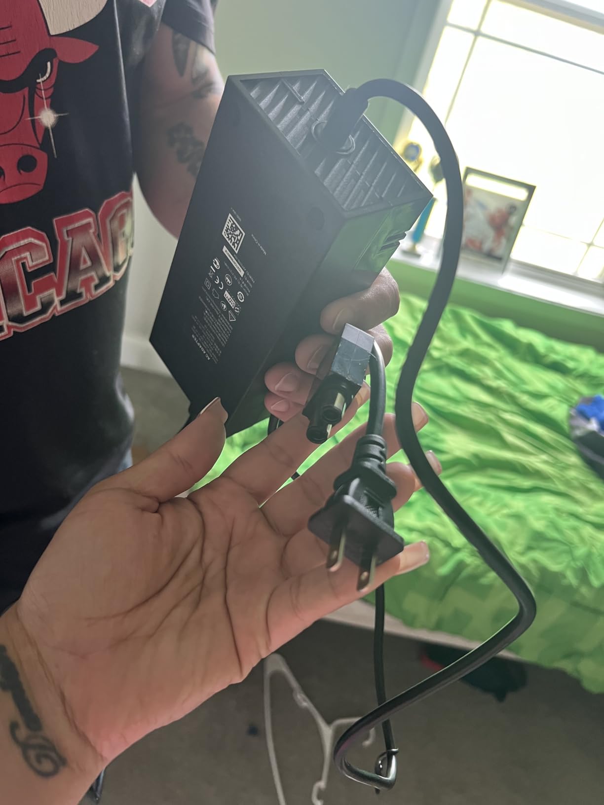 Xbox One Power Supply LED Display Power Brick Replacement for Xbox One 100-240V customer photo 1