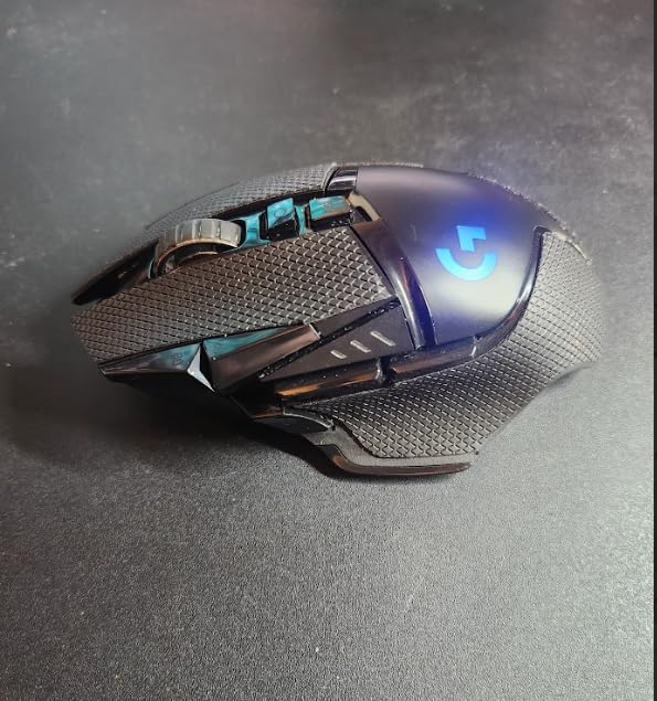 TALONGAMES Mouse Anti Slip Grip Tape Compatible with Razer Basilisk V3 / Basilisk V3 Pro Gaming Mouse, Palm Sweat Absorption, Thin 0.5mm, Cut to Fit, Easy to Apply, Mouse Skin customer photo 2