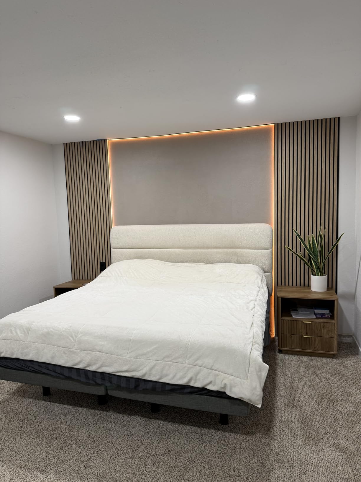PAUTIX WiFi 5-in-1 LED Controller Dimmable for Monochrome CCT RGB RGBW RGBCCT LED Strip Lights Compatible with Tuya APP/Smart Life/Alexa/Google Home/Siri,DC12-24V Lights Controller(Without Battery) customer photo 1