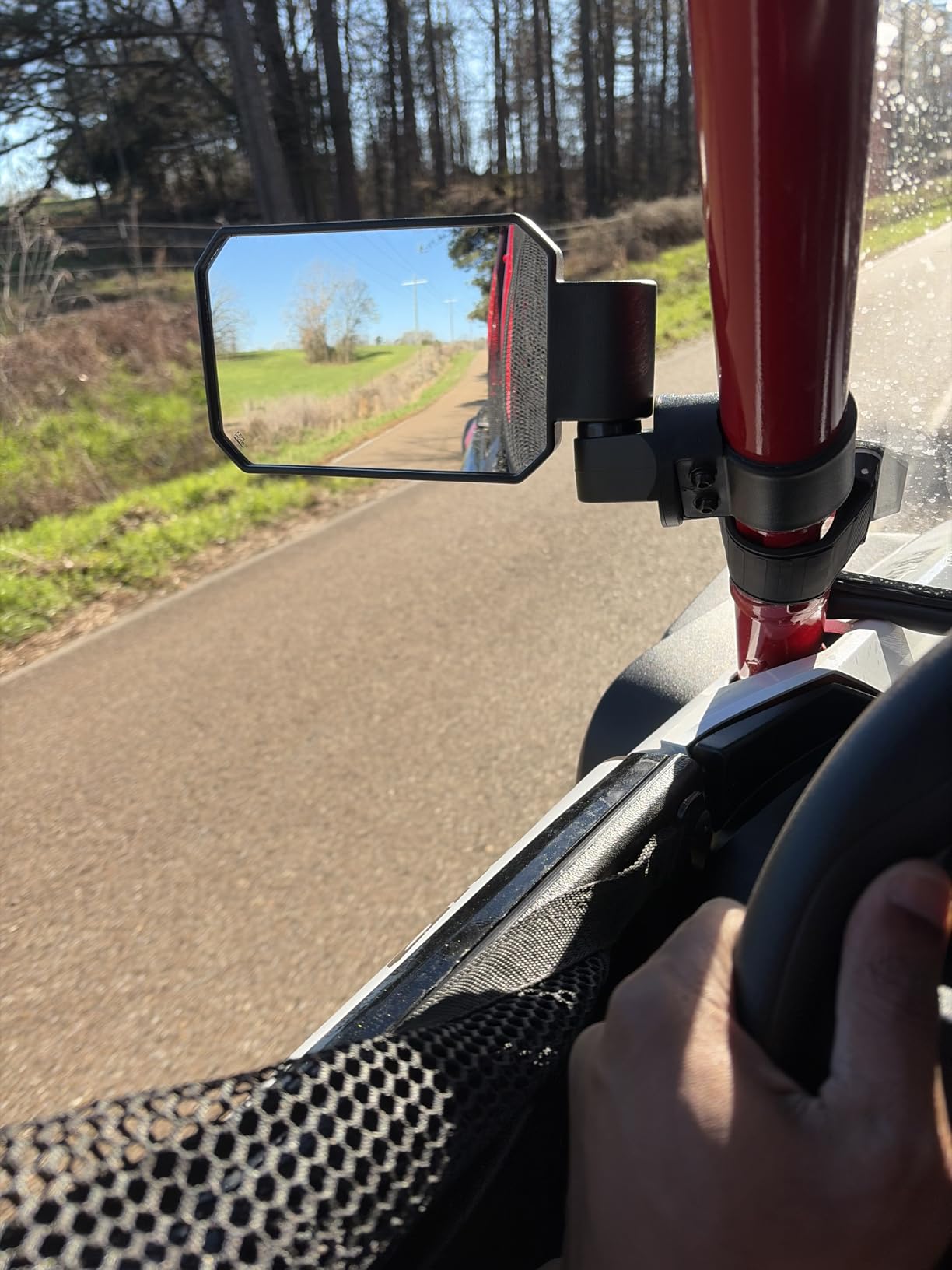KEMIMOTO UTV Side Mirrors with 1.6