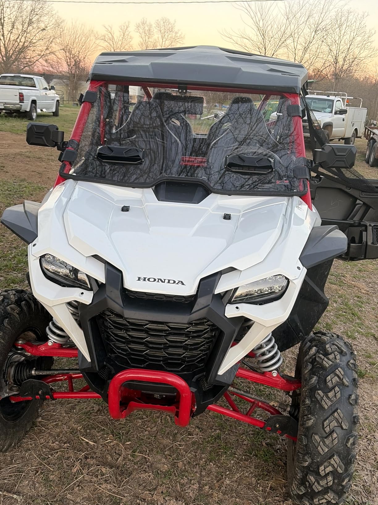 KEMIMOTO UTV Side Mirrors with 1.6