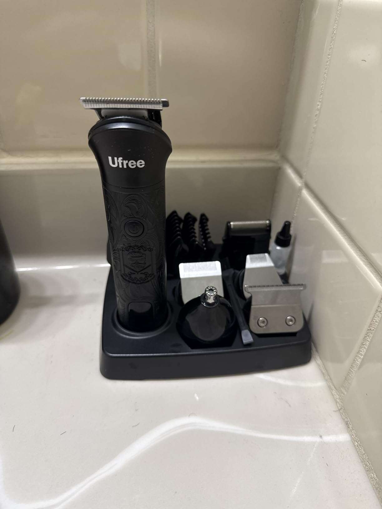 Ufree Professional Beard Trimmer for Men, Electric Shaver Razor, Men Gift customer photo 1