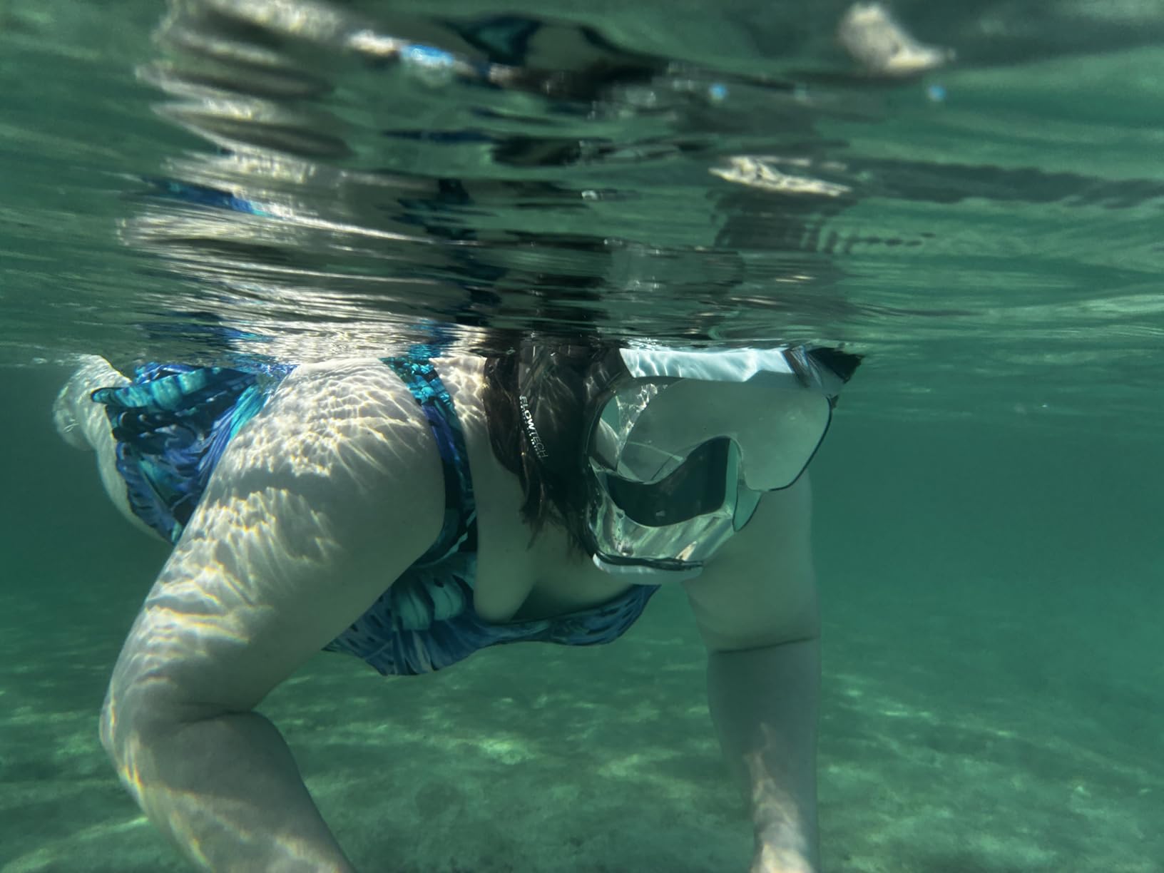 Seaview 180 V3 Full Face Snorkel Mask Adult- The V3 is The Perfect Snorkeling Gear for Adults- Snorkel Mask with 180 Panoramic Viewing and Up to 600% Easier Breathing- Patented Flowtech Air Intake customer photo 2