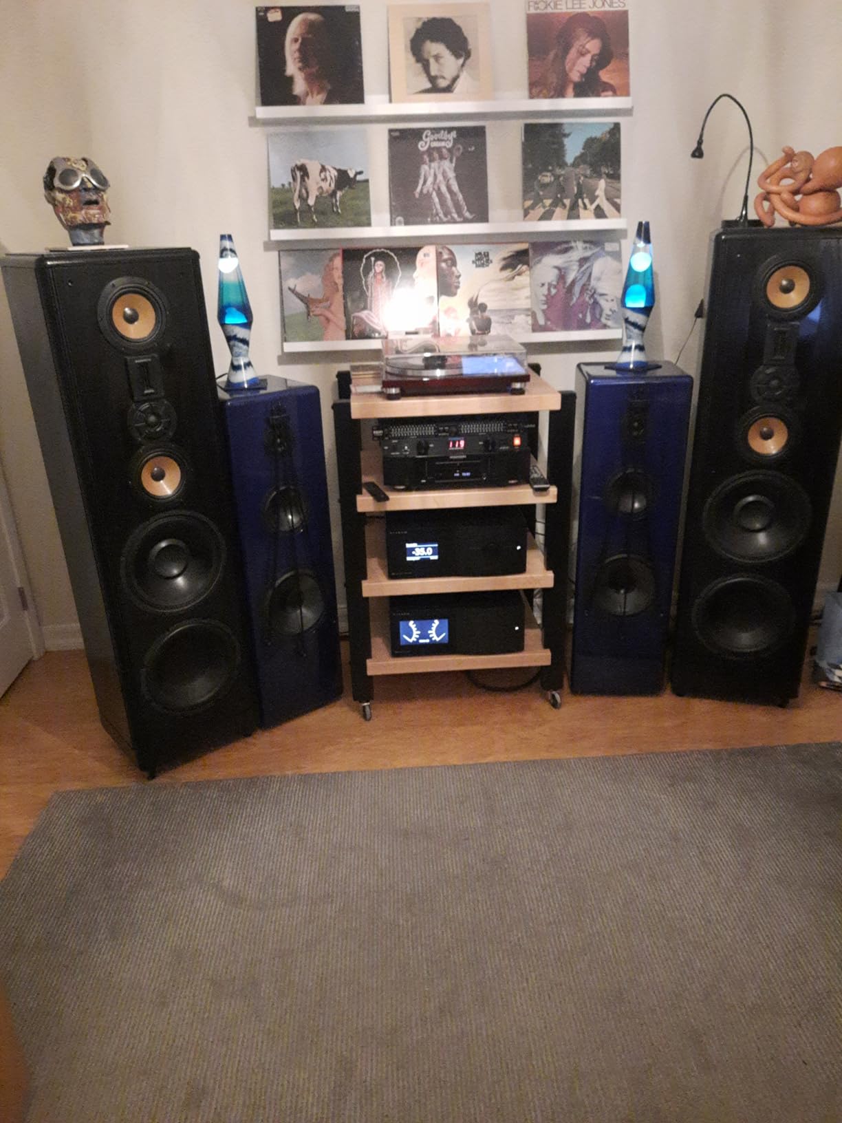 Denon DCD-1700NE SACD Player, Ultra-Precision 192 kHz/32 Bit D/A Converter, Vibration-Resistant Design customer photo 1