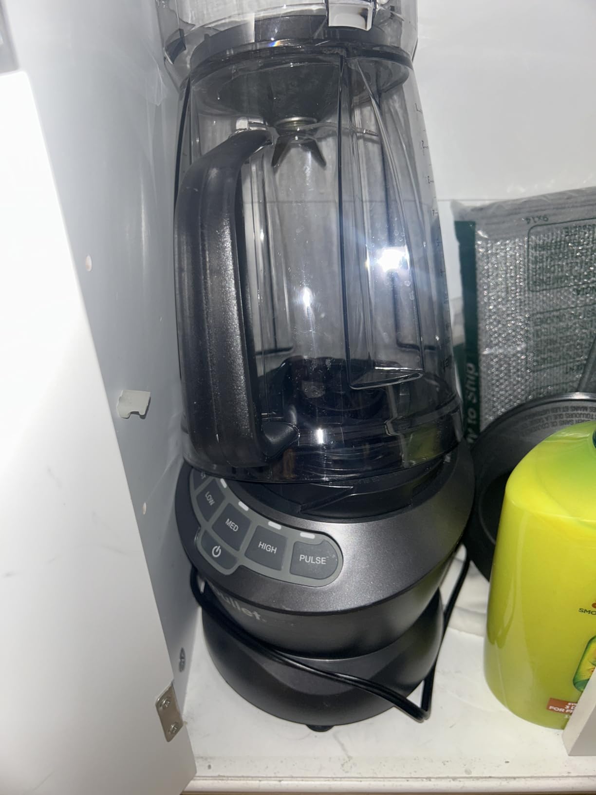 Nutribullet Full-Size Blender Combo, Single-Serve & Large Capacity, 1200W, 64oz Pitcher, 32oz Cup, NBF50500 customer photo 1