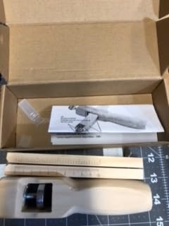 BESTNULE Leather Tools, Leather Strip and Strap Cutter, Leather Cutting Tool, Leather Cutter Adjustable with 3 Blades customer photo 2