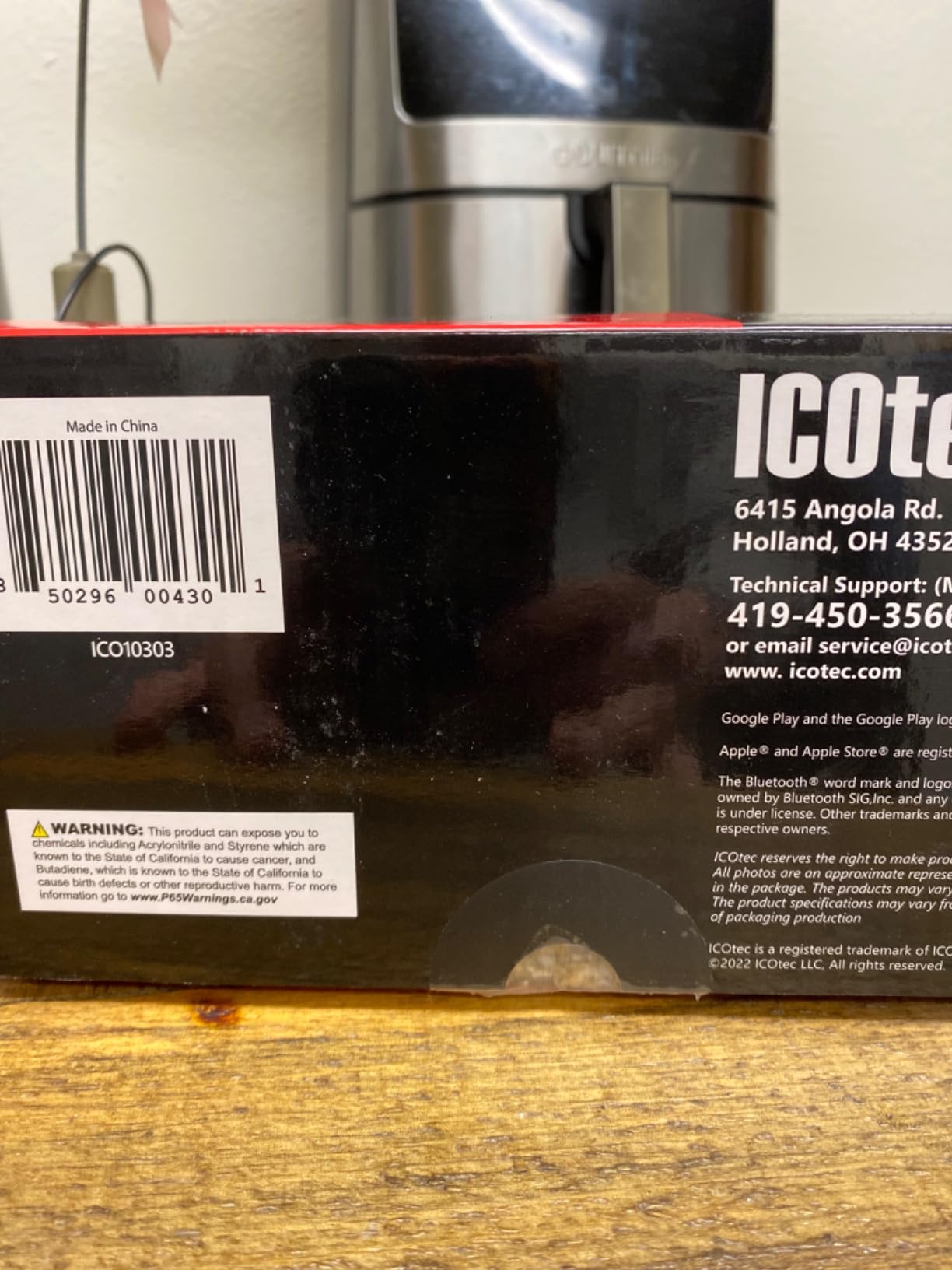 Icotec 300+ Predator Call - Great for Coyote Hunting, Fox Hunting, and All Predator Hunting. 300-yard Remote Range. customer photo 5