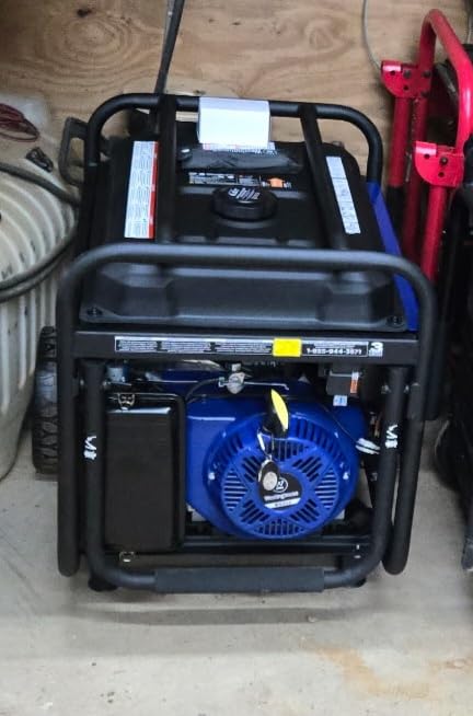 Westinghouse 12500 Peak Watt Tri-Fuel Home Backup Portable Generator, Remote Electric Start, Transfer Switch Ready, Gas, Propane, and Natural Gas Powered customer photo 2