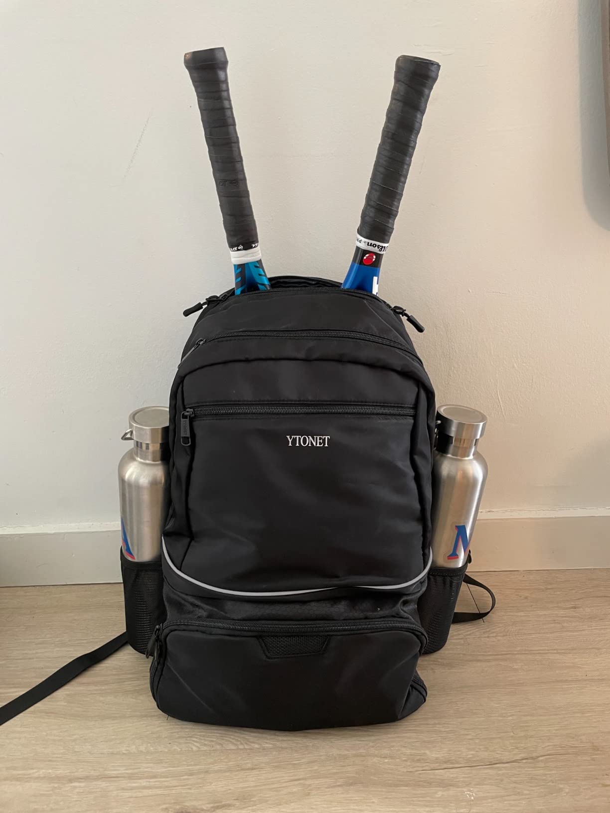Wilson Roland Garros Team Tennis Racket Bag - Clay/Navy, Holds up to 6 Rackets customer photo 2