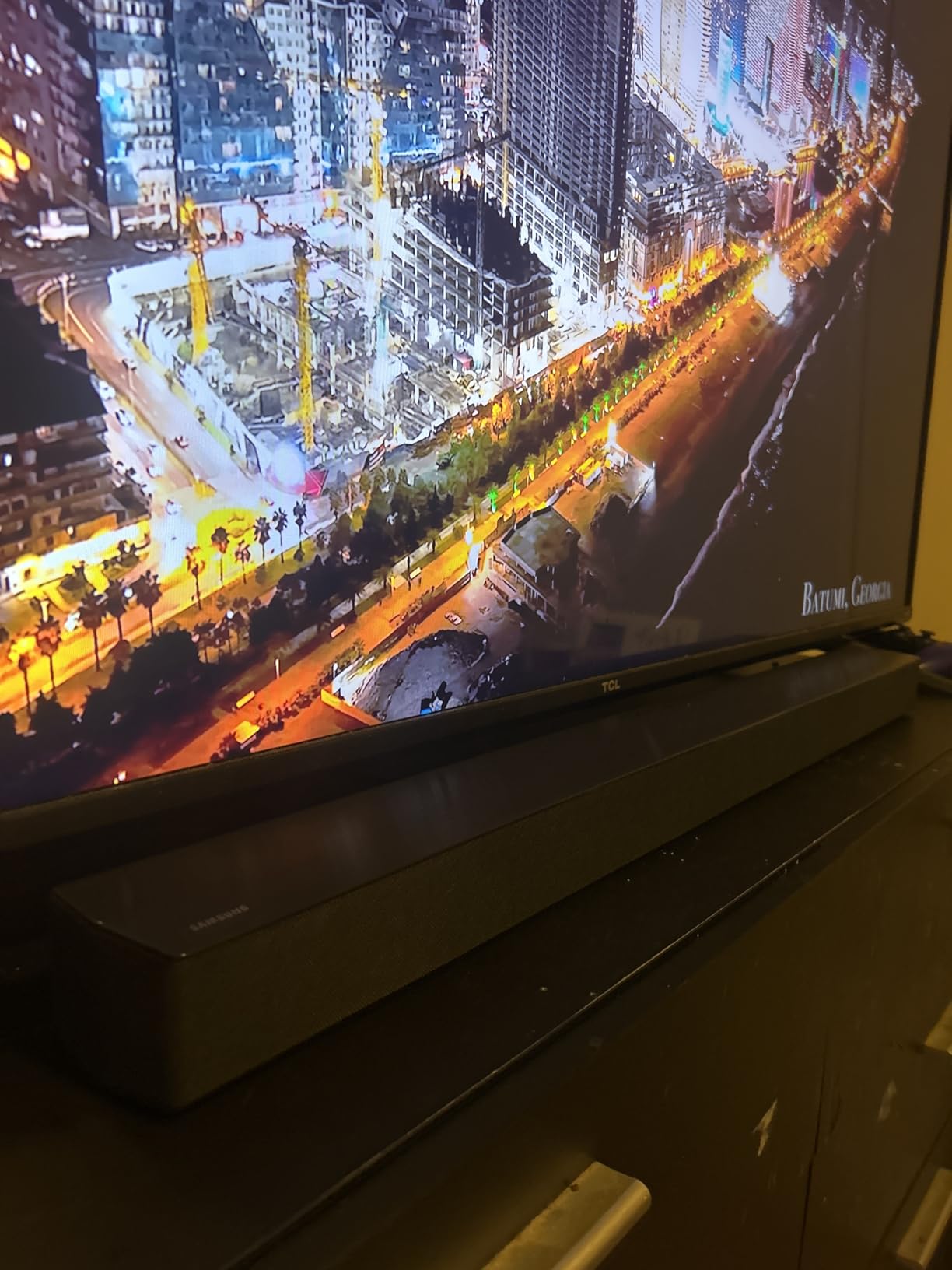Samsung HW-C450 2.1ch Soundbar w/DTS Virtual X, Subwoofer Included, Bass Boost, Adaptive Sound Lite, Game Mode, Bluetooth, Wireless Surround Sound Compatible customer photo 1