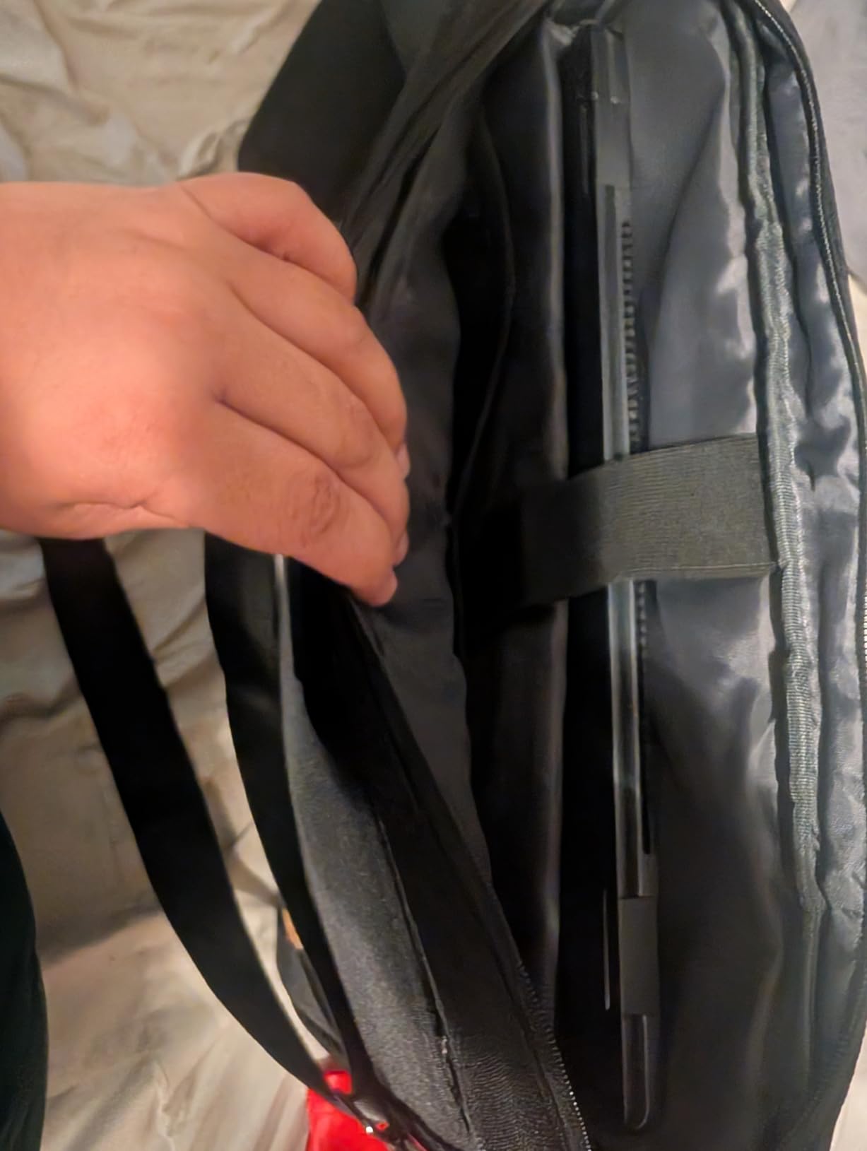 15 15.6 16 17 17.3 inch Laptop Computer PC Shoulder Bag Carrying Case, Water-Repellent Briefcase customer photo 1