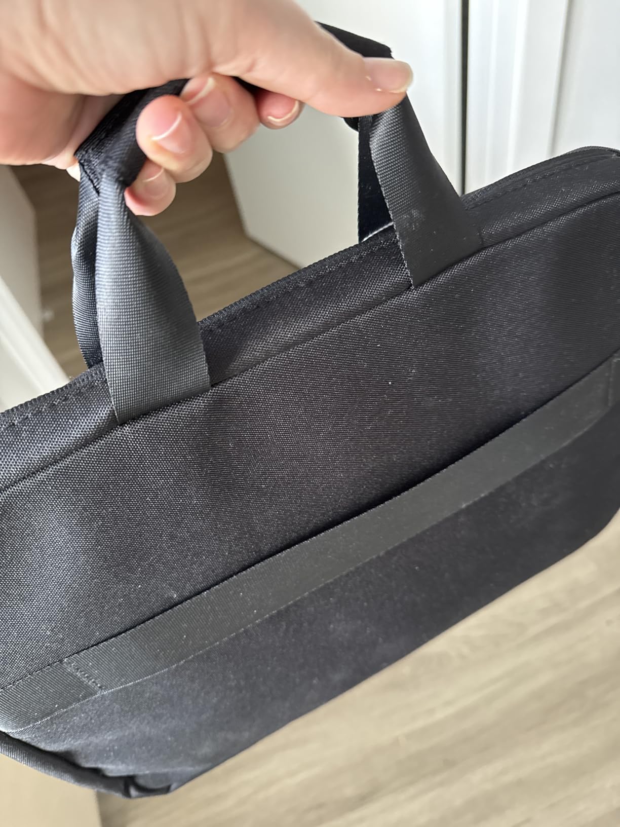 15 15.6 16 17 17.3 inch Laptop Computer PC Shoulder Bag Carrying Case, Water-Repellent Briefcase customer photo 2