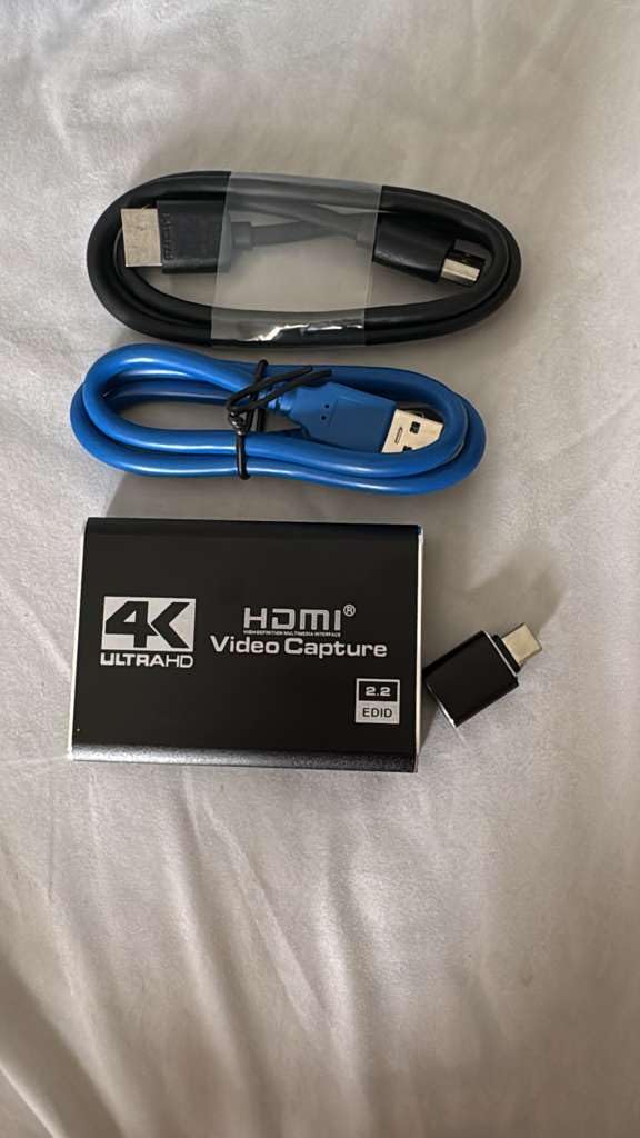 4K HDMI Capture Card USB 3.0 - 1080P 60FPS Gaming & Streaming Video Capture Card with HDMI Loop-Out, Plug & Play, Low-Latency Recording for PS5/PS4/Xbox/Switch/OBS/PC/Mac customer photo 2