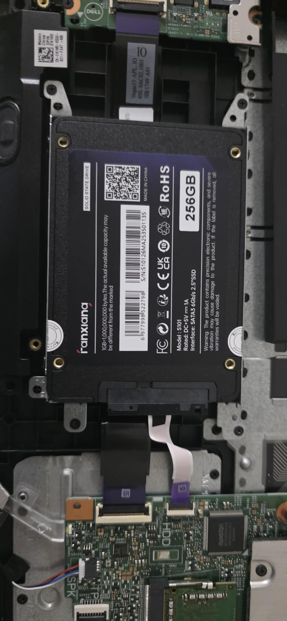 fanxiang SSD 2TB Internal Solid State Drive SATA III 6Gb/s 2.5