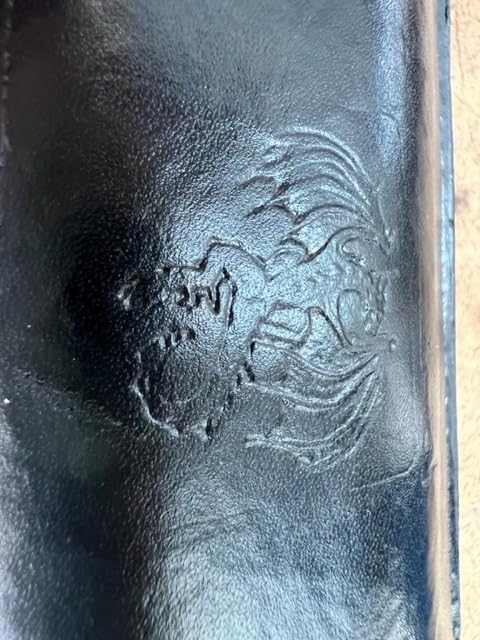 Craftool 3-D Stamp Flying Dragon Tandy Leather 8699-00 customer photo 1