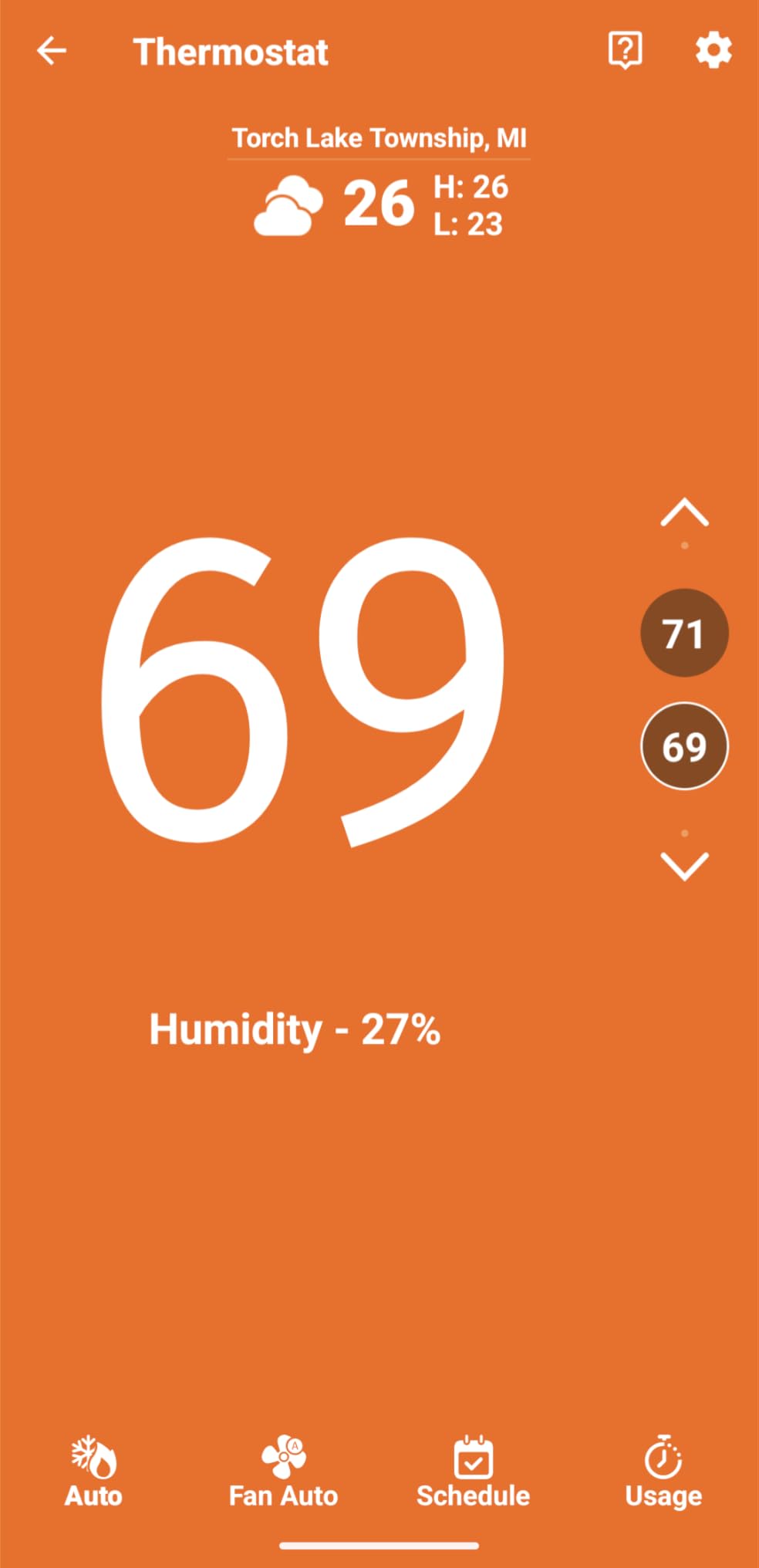 Sensi Lite Smart Thermostat, Programmable, WiFi, Easy DIY, Works With Alexa, ENERGY STAR Certified, ST25 customer photo 2