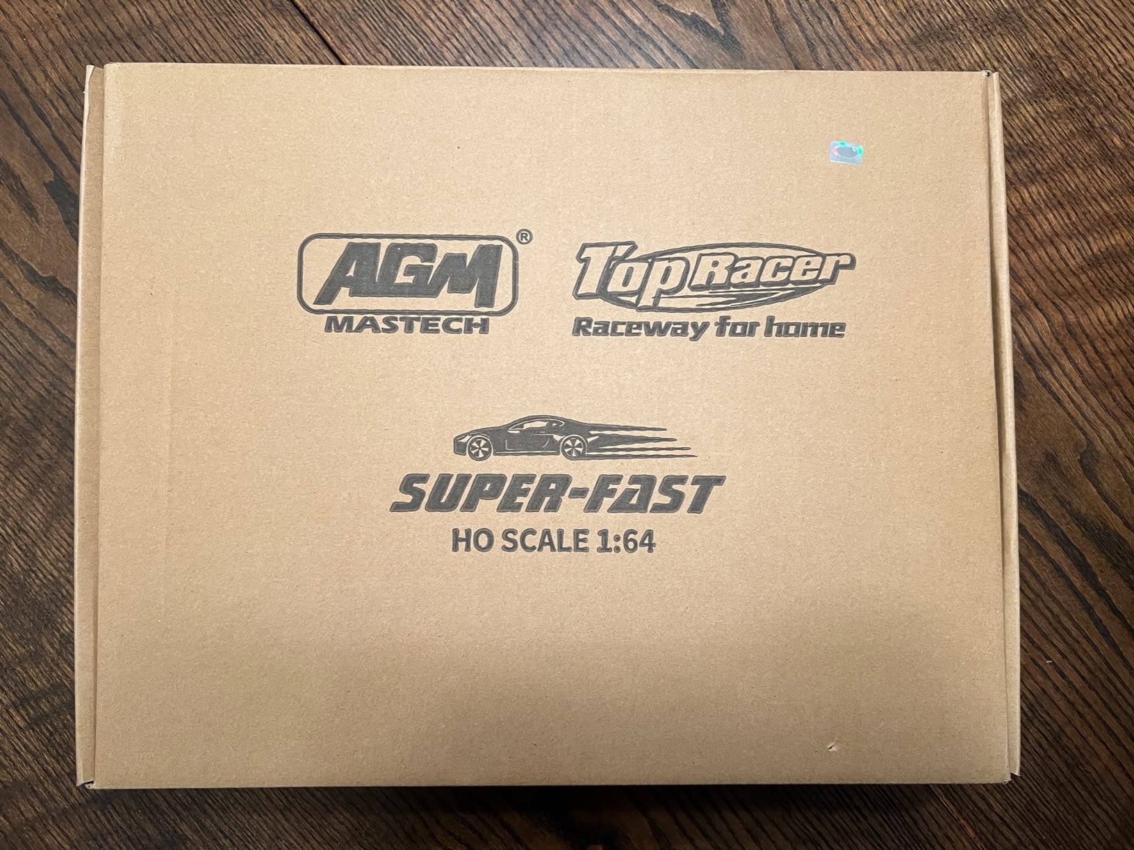 AGM MASETCH High Speed Series Tram Dual Track Set, Track with 4 Vehicles Official Licensed Slot car Racing, Comes with 2 Hand Controls and Track Parts and a Lap Counter customer photo 2