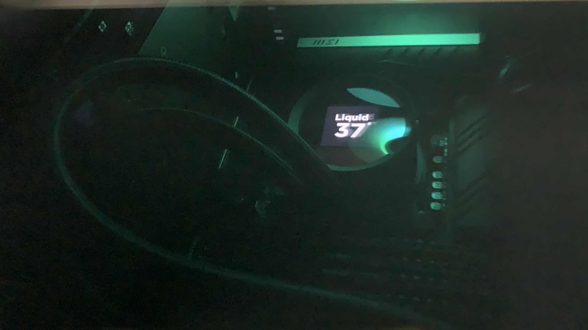 NZXT Kraken 280 - RL-KN280-B1-280mm AIO CPU Liquid Cooler - Customizable 1.54