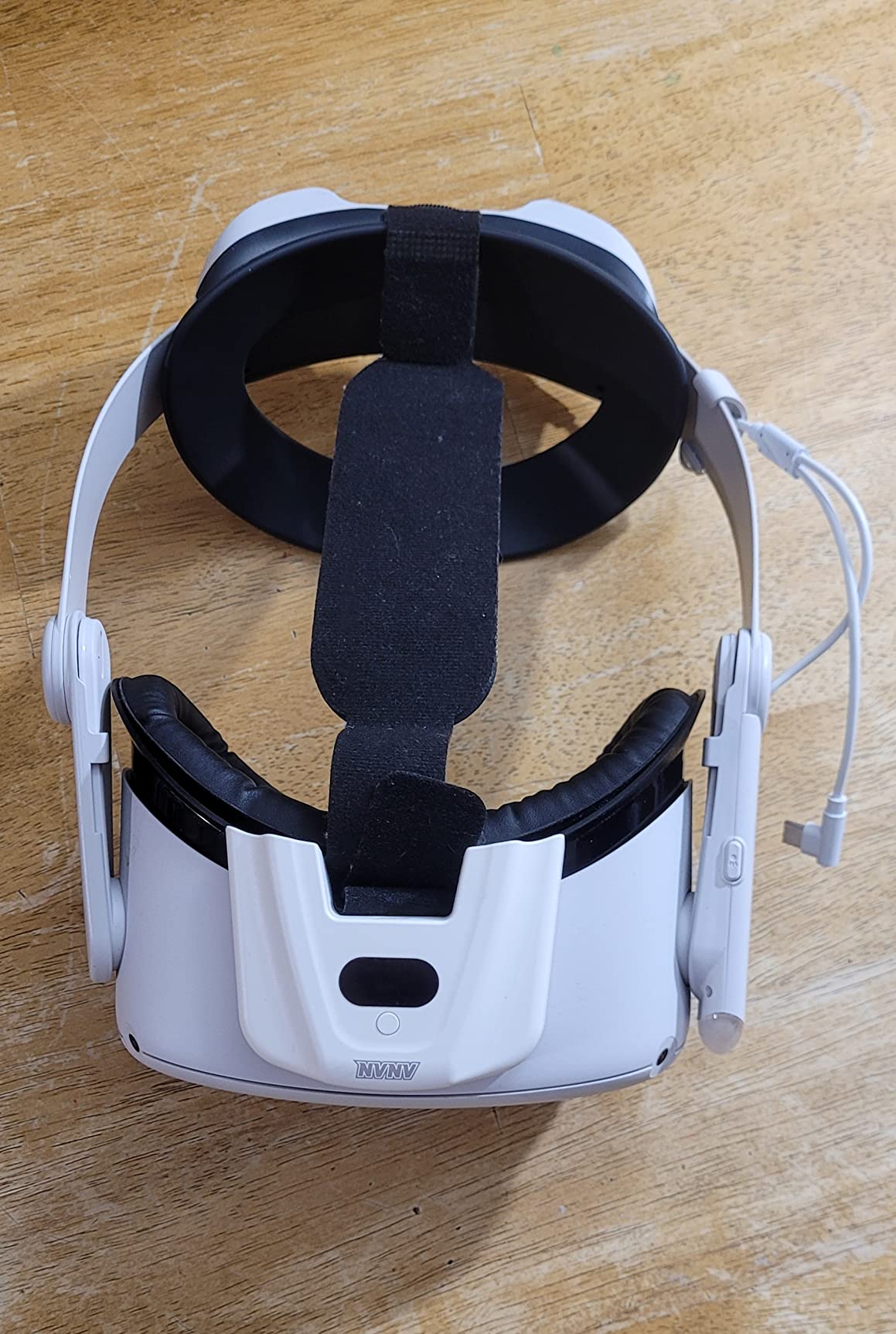 NVNV VR Fan for Oculus Quest 2, Anti-fogging Accelerated Air Flow Cooling Fan with Facial Interface, Sweat-Proof Face Cover, VR Accessories for Quest 2 customer photo 2