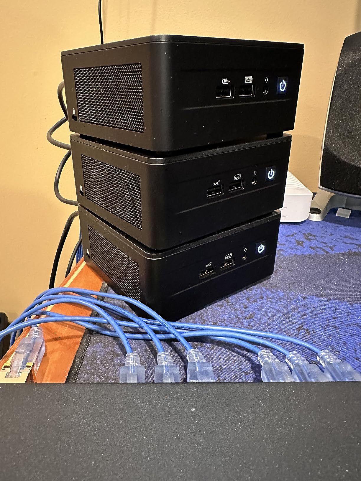 ASUS NUC 13 Pro, Intel NUC 13 Pro Arena Canyon NUC13ANHi7 Mini PC with Intel Core i7-1360P Processor,32GB RAM&1TB PCIe 4.0 NVMe SSD (12C/16T/18M,Up to 5.0GHz) 8K/4 Screen/WiFi6E/BT5.3/Windows 11 Pro customer photo 2