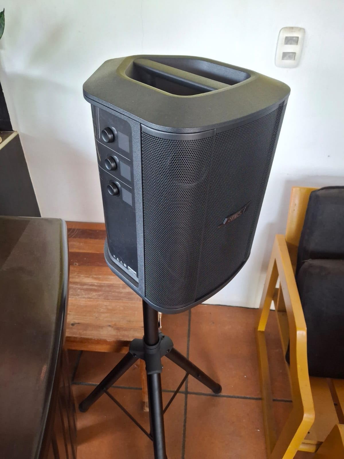 Bose S1 Pro+ All-in-One PA Speaker - Powered, Wireless PA System, Multiple Positioning Options, Ergonomic Carry Handle, Up to 11 Hours of Playtime customer photo 2
