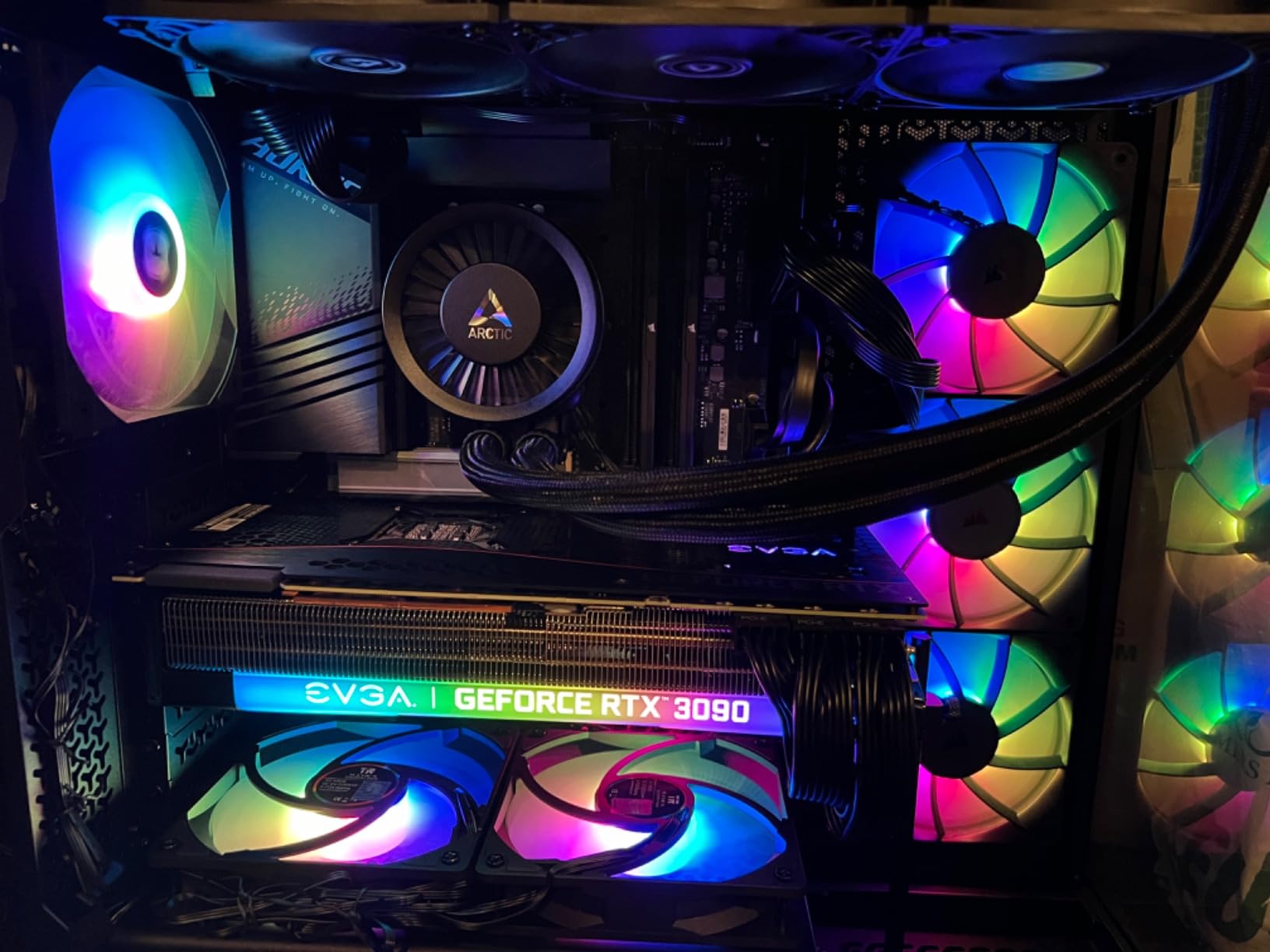 Thermaltake Toughpower GF A3 850W, True 450W 12V-2x6 Connectors on PSU & NVIDIA RTX 50 Series, ATX 3.1/PCI-E 5.1, 80+ Gold, SLI/Crossfire Ready Power Supply, PS-TPD-0850FNFAGU-L, 10 Year Warranty customer photo 1