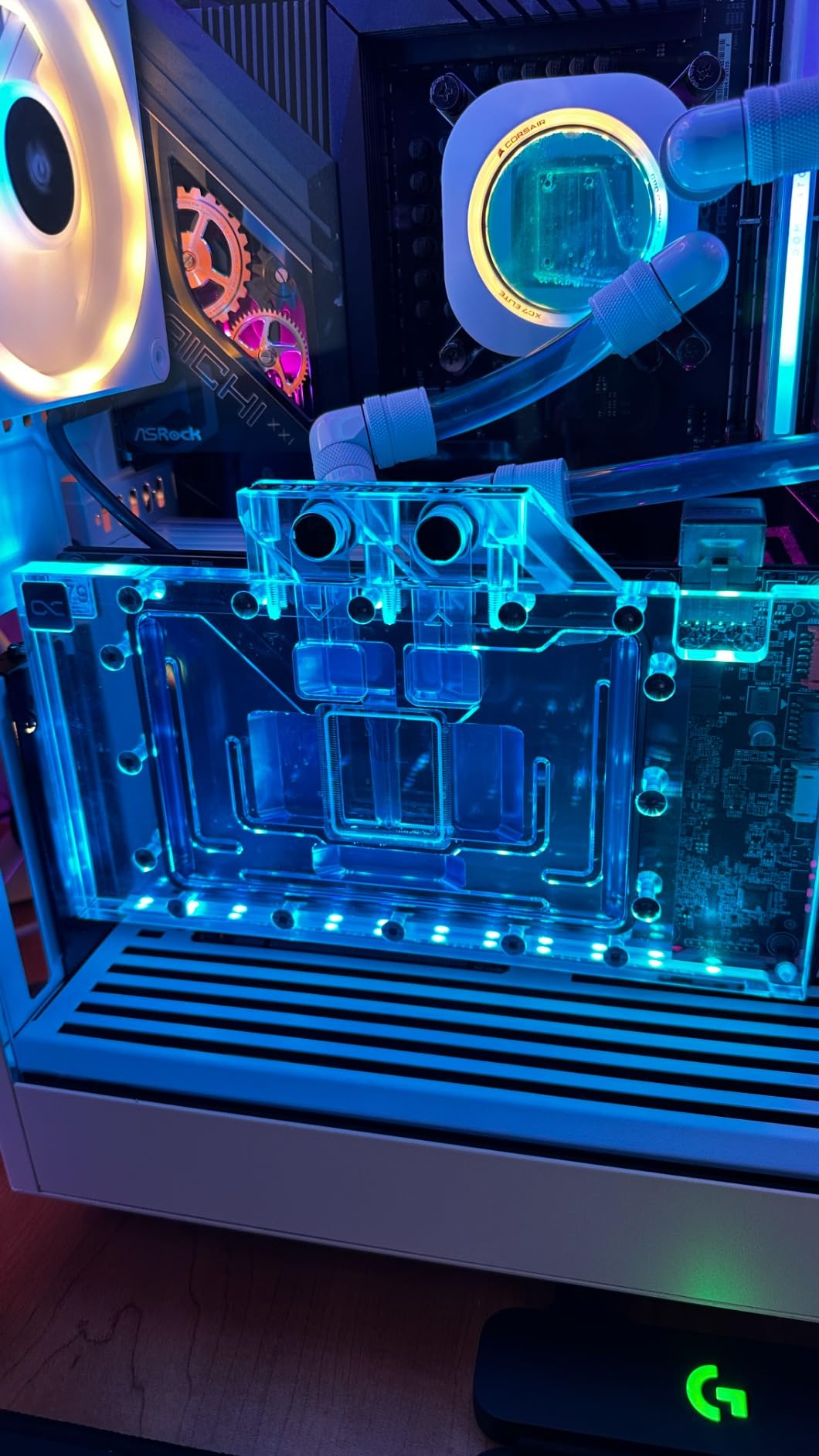 Alphacool Eisblock Aurora Geforce RTX 4090 AMP with Backplate (13479) customer photo 2
