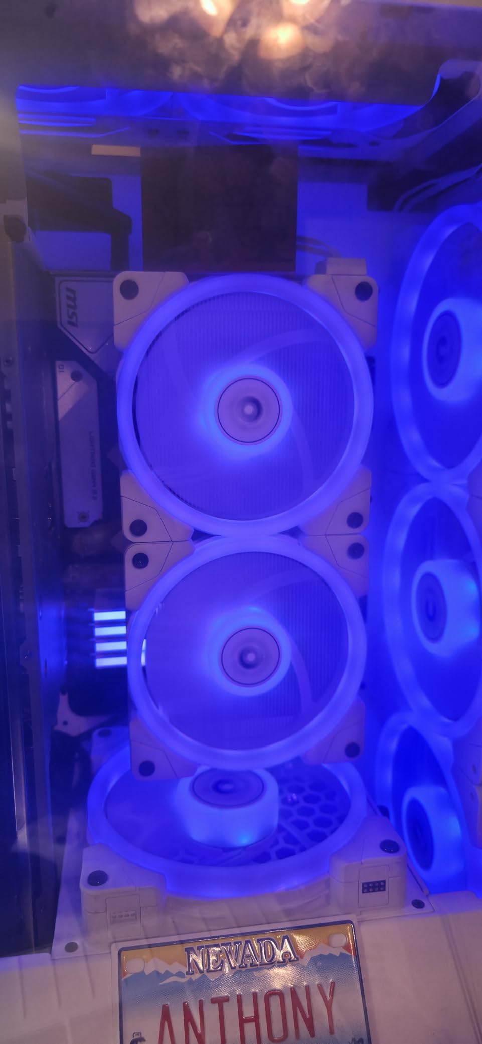 JIUSHARK JF13K Diamond,Top-Down CPU Air Cooler,6mm x 7 Copper Heat Pipes 2x120 x 120 x 15mm PWM Fans 250W TDP SuitableFor Intel LGA 1700/1200/115X AMD AM5/AM4(Black) customer photo 1