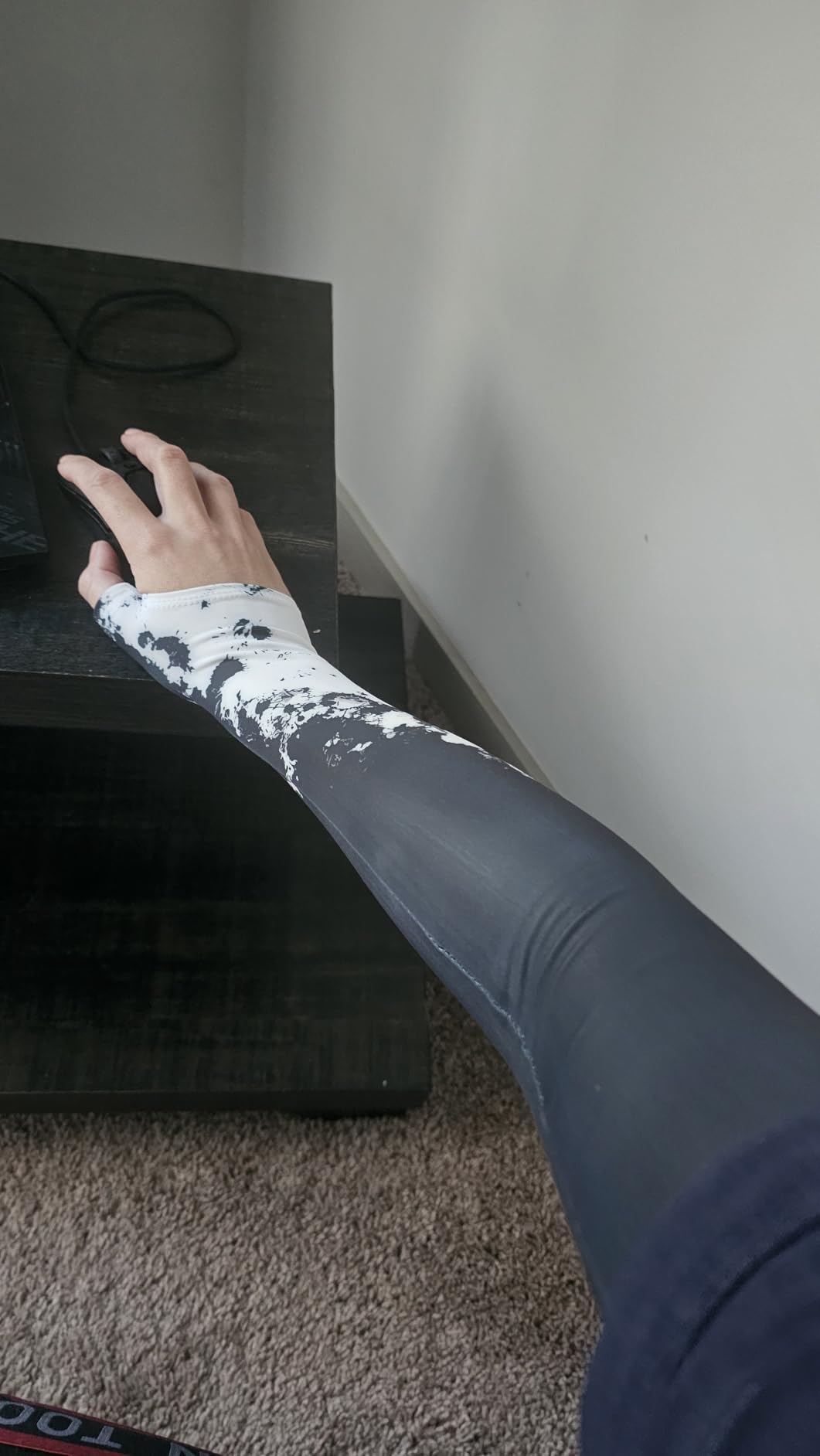 Gaming Arm Sleeve PC Sport compression esports gamer sleeve customer photo 1