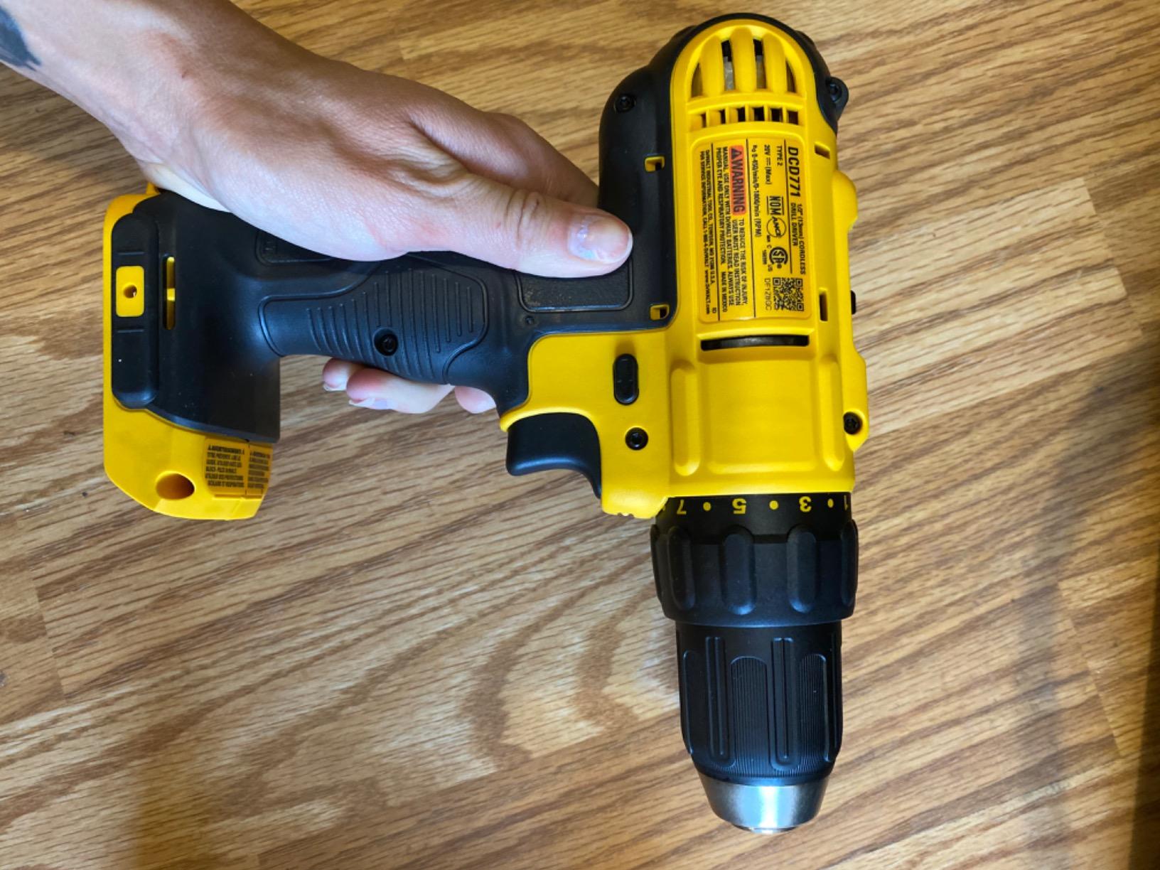 DEWALT 20V MAX Power Tool Combo Kit, 10 Tool Cordless Power Tool Set, 2 Batteries, Charger and 2 Bags Included, Dewalt Brushless Combo Kit (DCK1021D2) customer photo 2