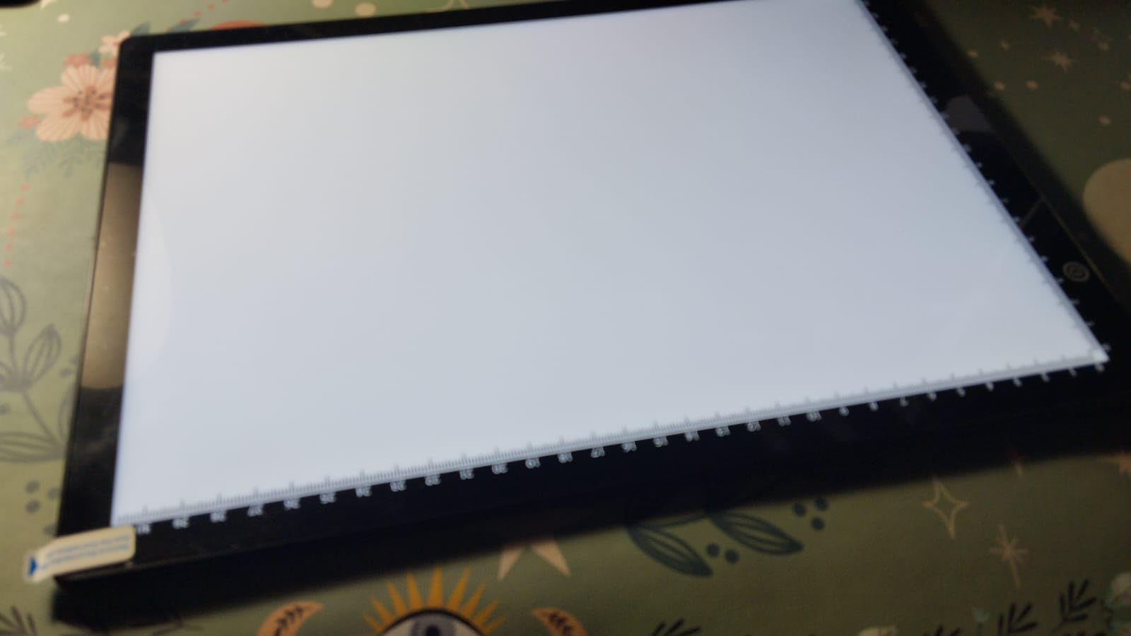A3 Light Board for Diamond Painting, Rechargeable Battery Light Pad, Magnetic Tracing Light Box, Ultra-Thin Copy Board with 3 Colors and 6 Levels Adjustable Brightness for Drawing, Sketching, Animation customer photo 2
