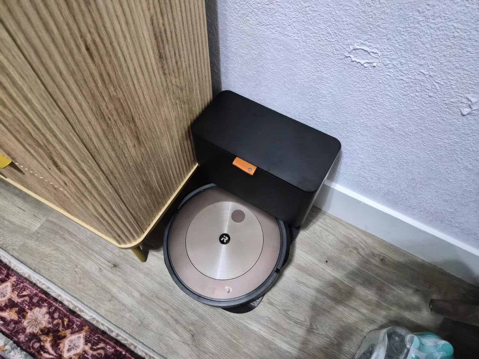 Roomba j9+ Self-Emptying Robot Vacuum - Powerful Suction, Identifies and Avoids Obstacles Like Waste, Self-Empties for 60 Days, Best for Homes with Pets, Smart Mapping, Works with Alexa customer photo 1