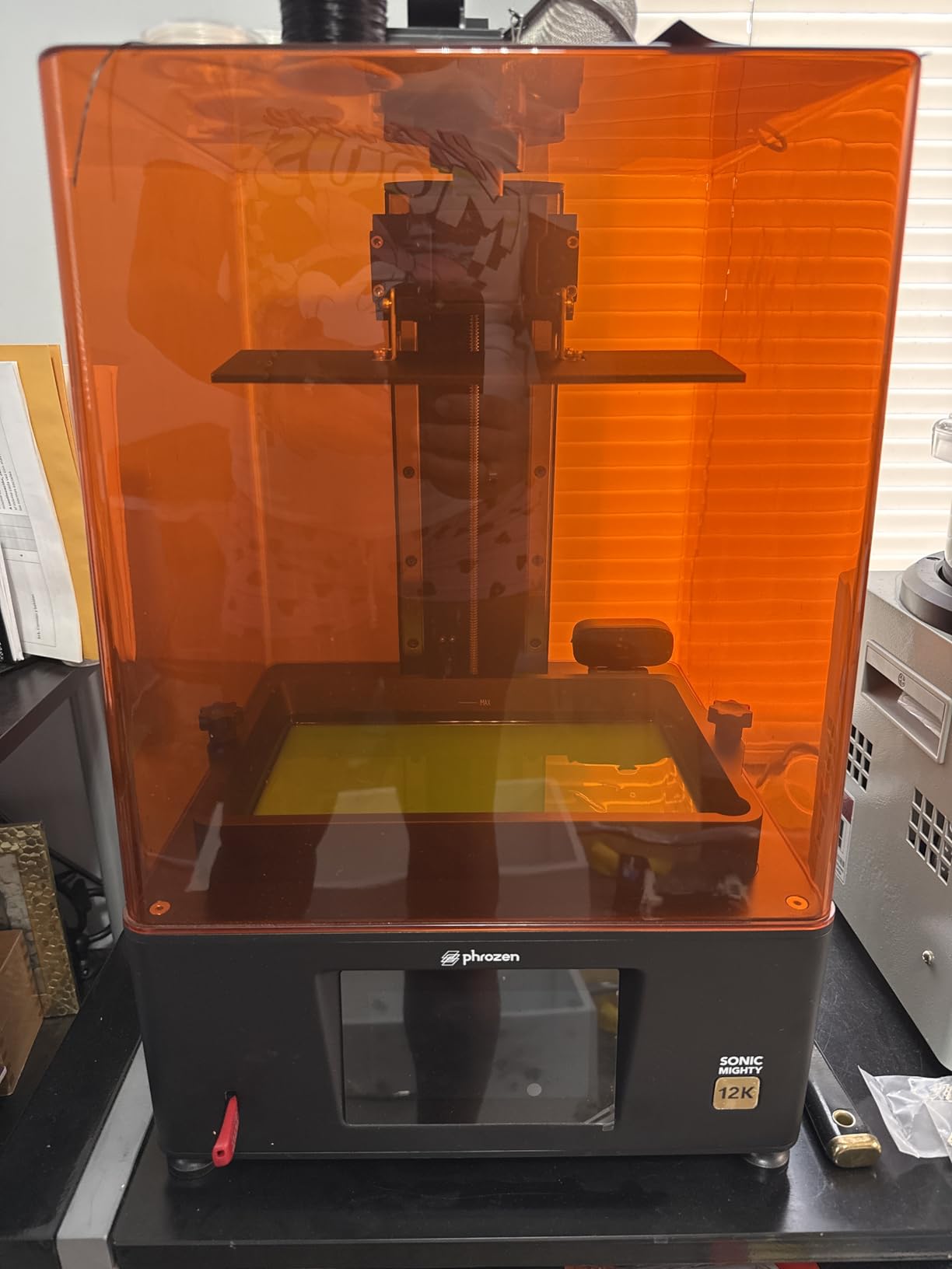Phrozen Sonic Mighty 4K Large LCD Resin 3D Printer, L7.9 x W4.9 x H8.7 Printing Volume, 9.3