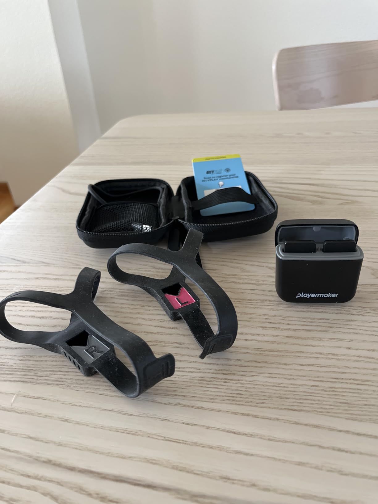 Playermaker CITYPLAY Smart Soccer Tracker for Cleats, Track 25+ Technical & Physical Metrics, 12 Month Access to CITYPLAY Soccer Training App Included, Advanced Than GPS customer photo 1