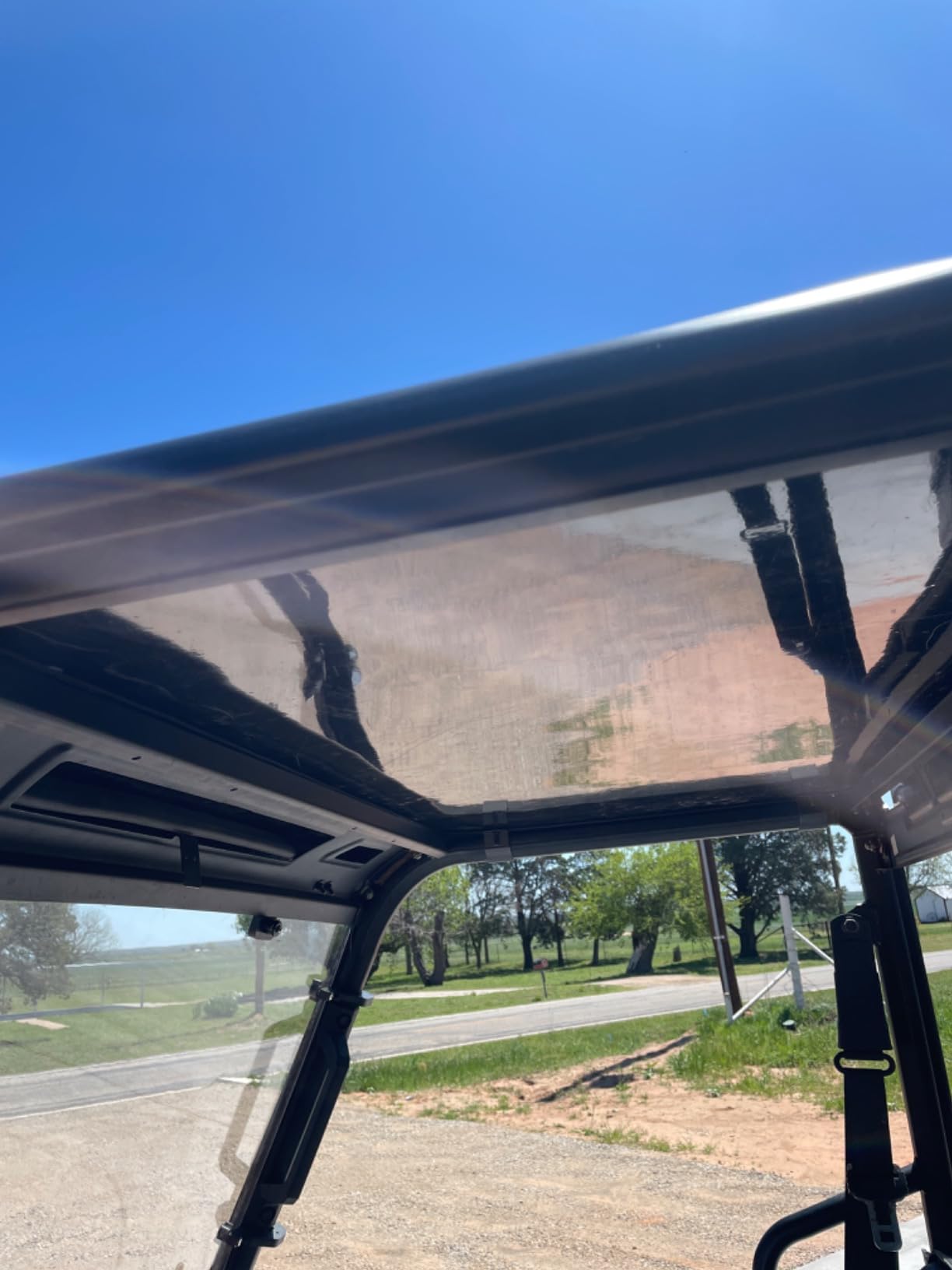 KUAFU Hard Roof Top Compatible with 2015-2025 Polaris Ranger Midsize EV ETX 500 570 SP 570 Pro-Fit W/Roof Support Frame customer photo 1
