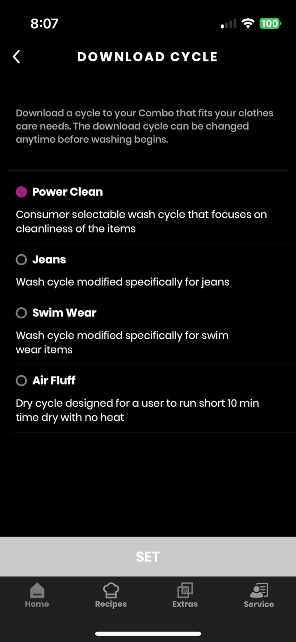 GE Profile PFQ97HSPVDS 28 Inch Smart Front Load Washer/Dryer Combo with 4.8 cu.ft. Capacity, 12 Wash Cycles, 14 Dryer Cycles customer photo 6