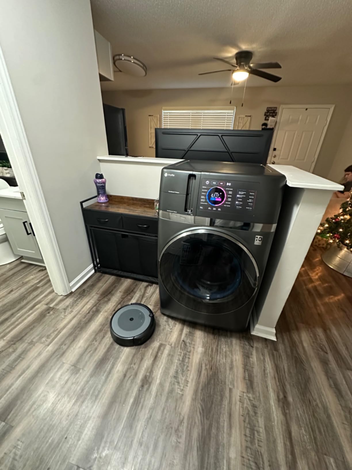 GE Profile PFQ97HSPVDS 28 Inch Smart Front Load Washer/Dryer Combo with 4.8 cu.ft. Capacity, 12 Wash Cycles, 14 Dryer Cycles customer photo 8