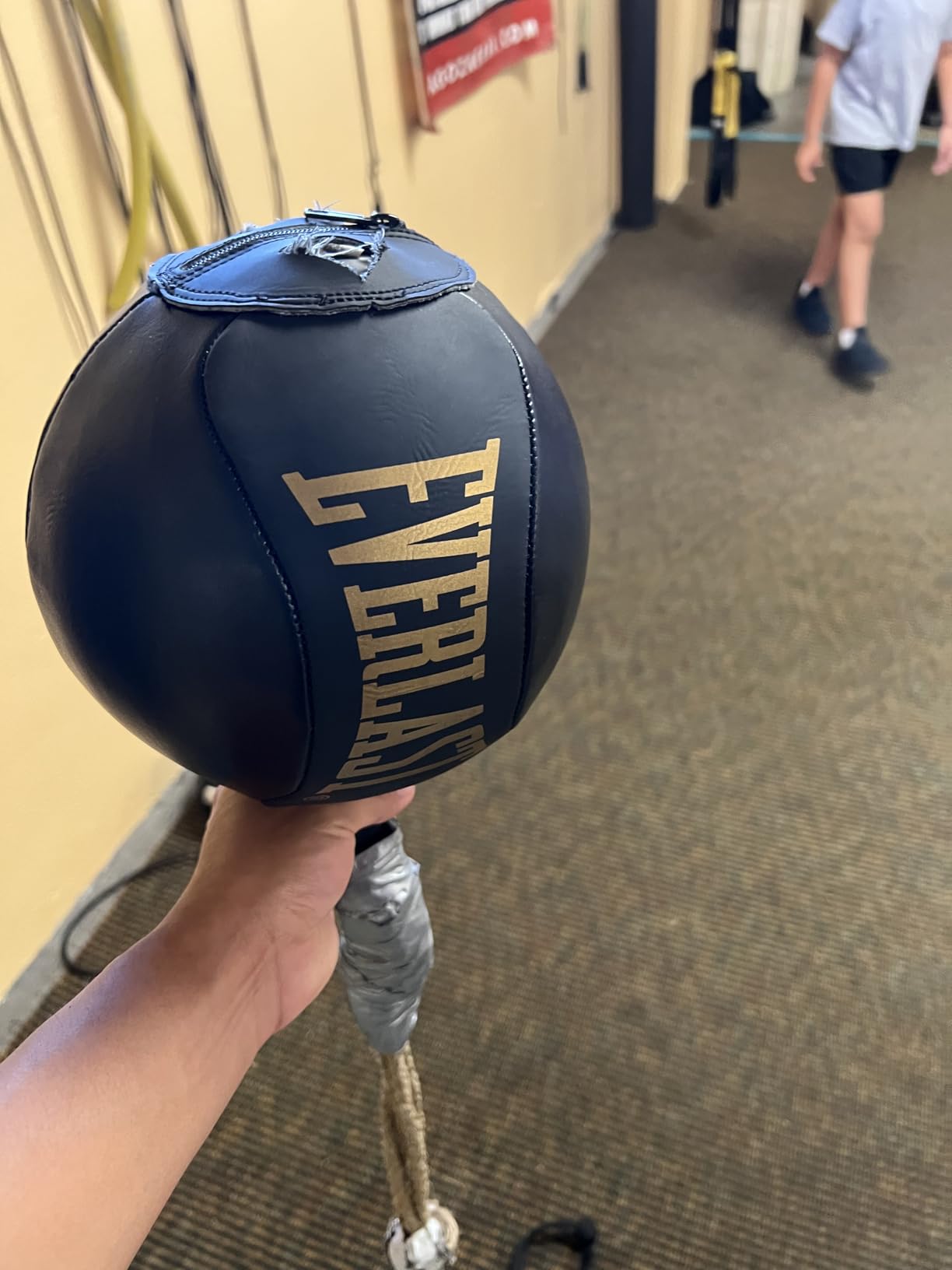 Everlast Elite D/E SPEEDBAG customer photo 2