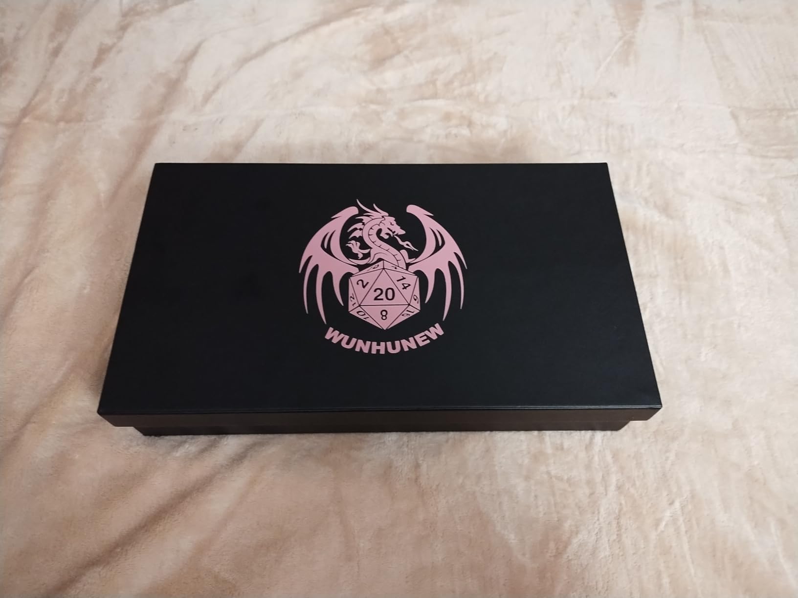 DND Dice Tray & Tower Storage Box, 4 in 1 D&D Dice Holder Case customer photo 2