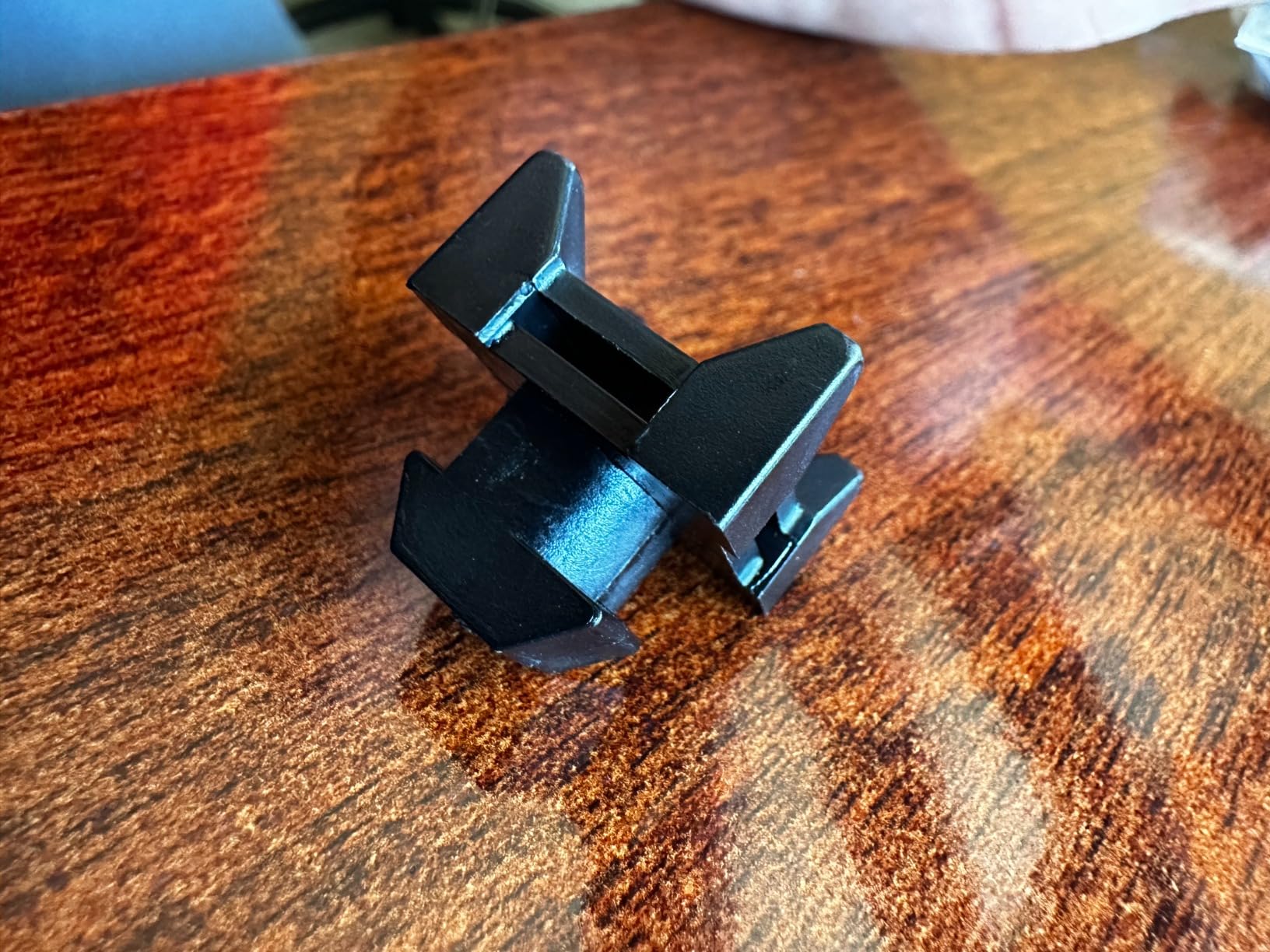 SING F LTD 10Pcs Cable Holder Groove Clips Wire Clips Holders Fit for European Standard 4545 Aluminum Profiles Cable Duct Installation Blocks Black 15x9.5mm customer photo 1