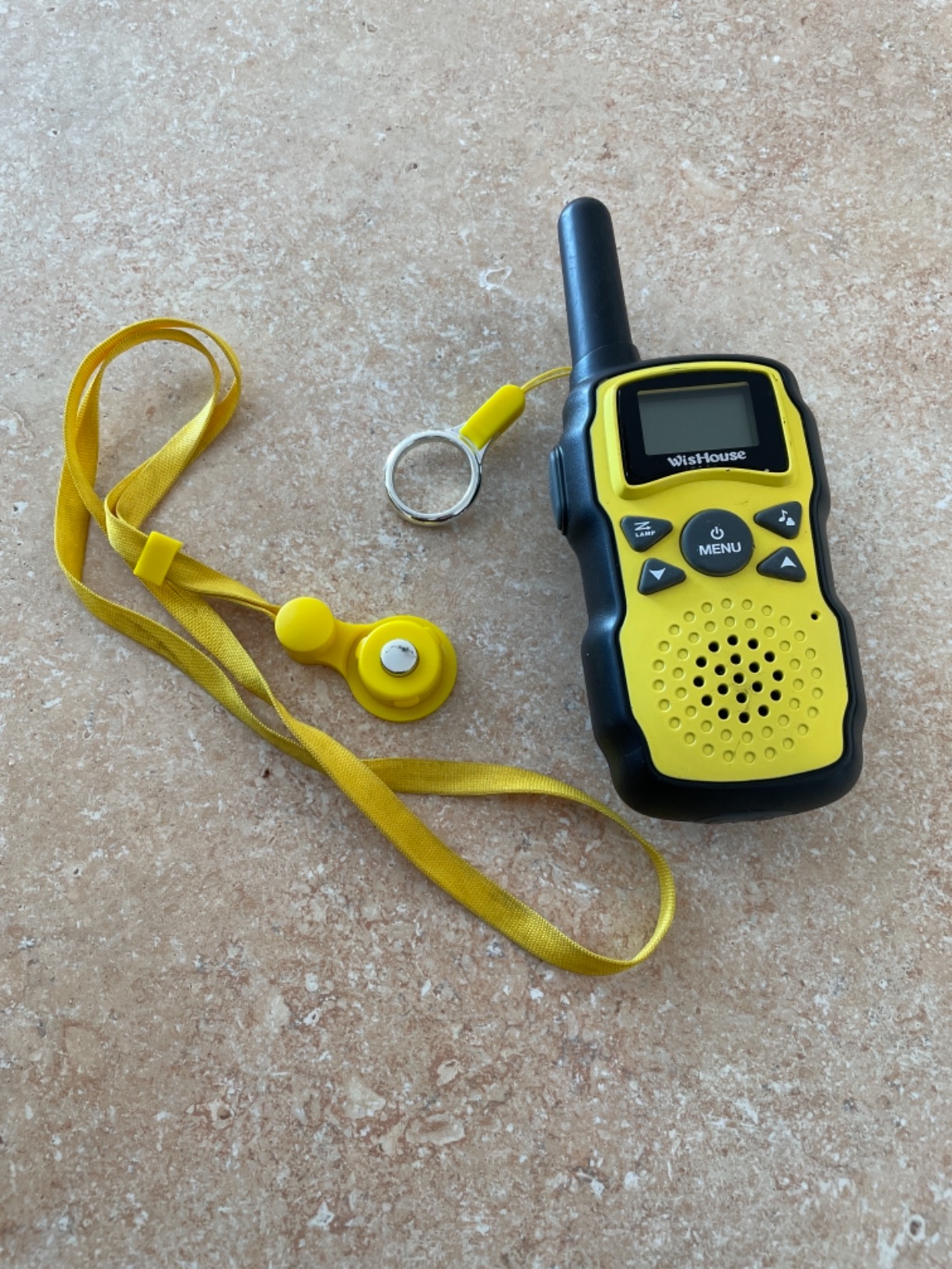 Wishouse Walkie Talkies Rechargeable for Kids Adults Long Range, Xmas Birthday Gift for Boys Girls 3-10 Year Old, Hiking Camping Gear Games Ideas Toys with Flashlight, VOX, Easy to Use 4 Pack customer photo 1