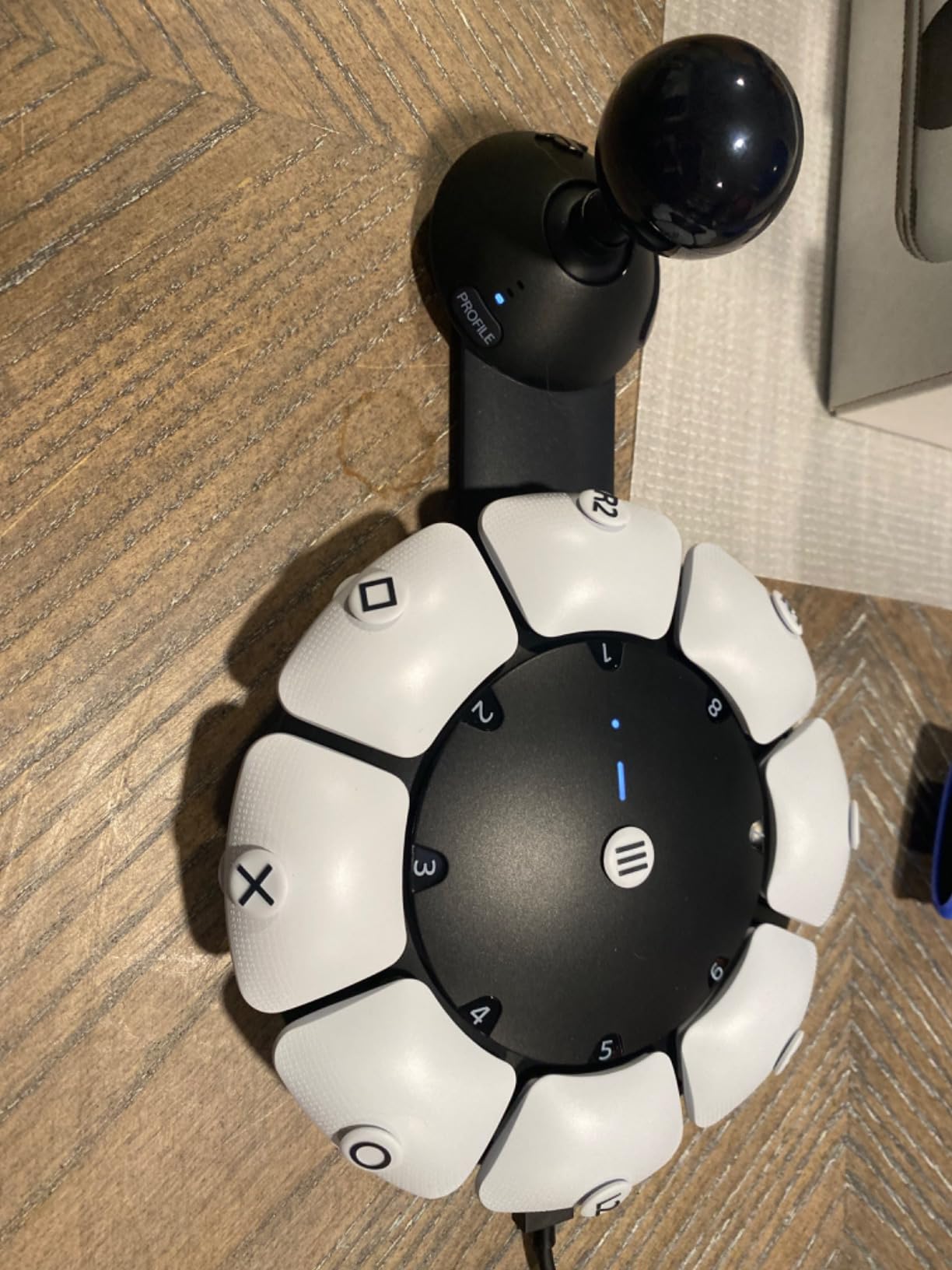 PlayStation Access Controller 5 - Accessibility Gaming Controller for PS5 customer photo 2
